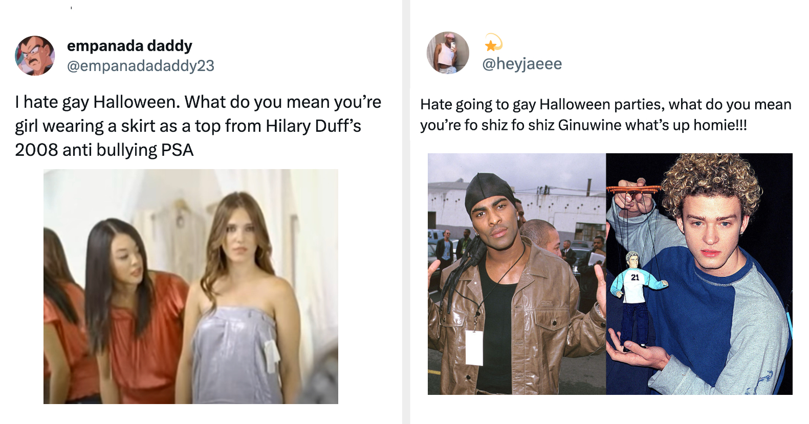 Funniest I Hate Gay Halloween Parties Tweets