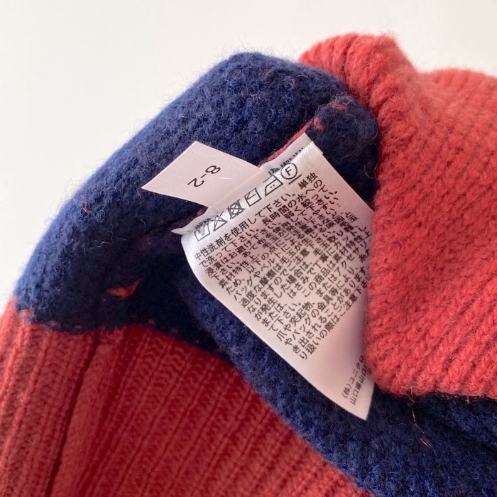 UNIQLO（ユニクロ）のおすすめトップス「プレミアムラムボーダーモックネックセーター（長袖）」