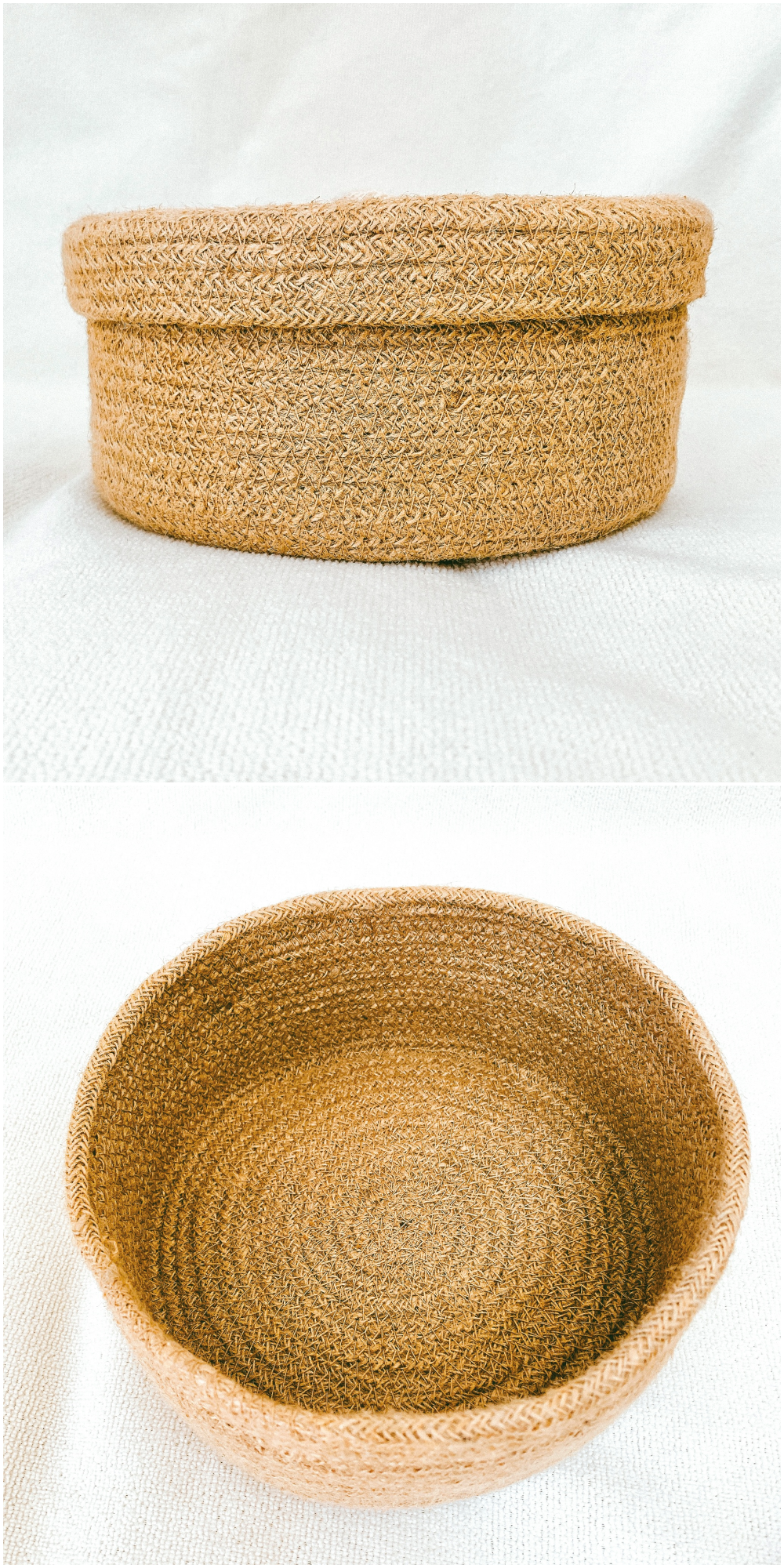 IKEA(イケア)のおすすめの収納アイテム「LJUNGAN ユンガン バスケット ふた付き」