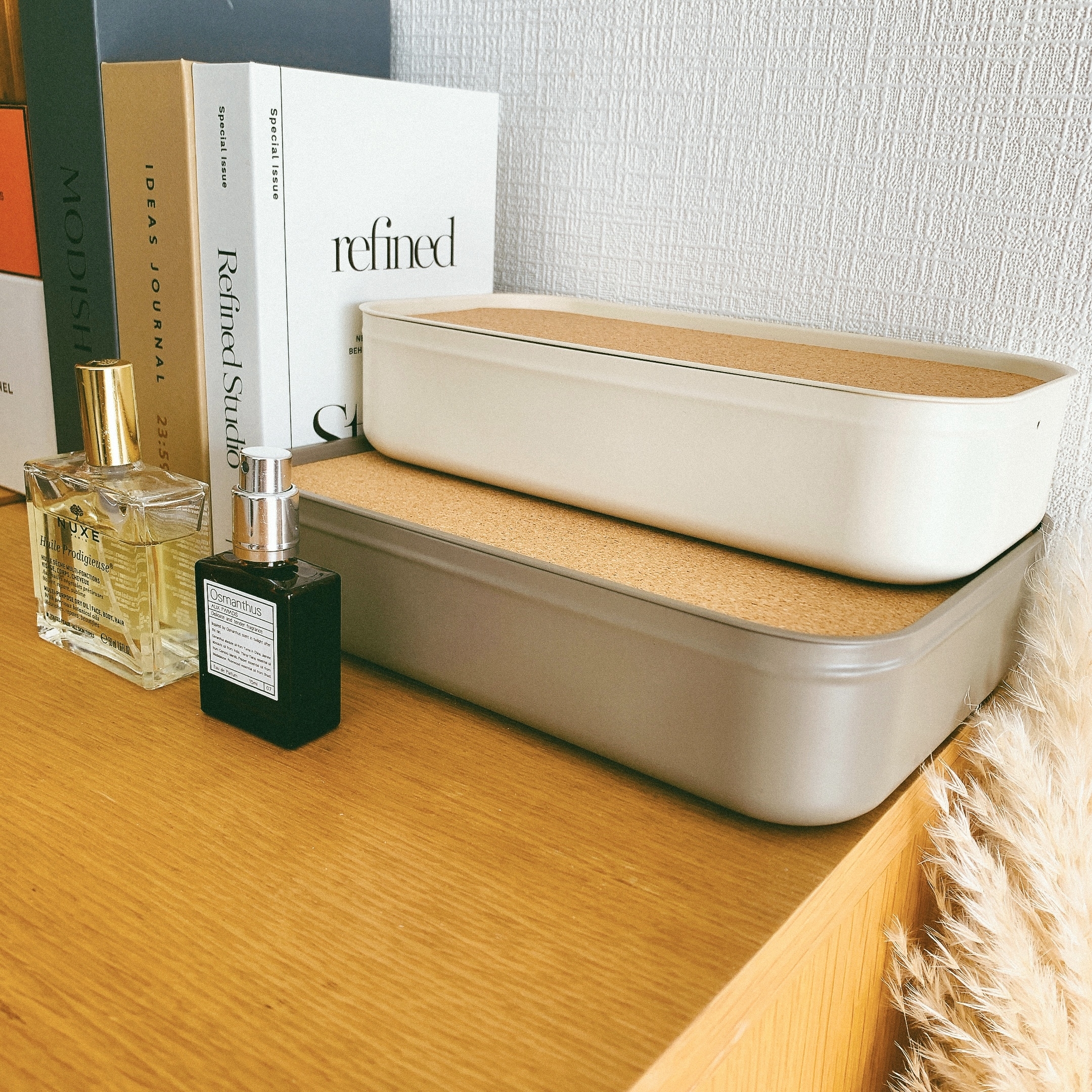 IKEA（イケア）のおすすめの収納アイテム「 HARVMATTA ハルヴマッタ ふた付きボックス」「HARVMATTA ハルヴマッタ ボックス 仕切り付き」