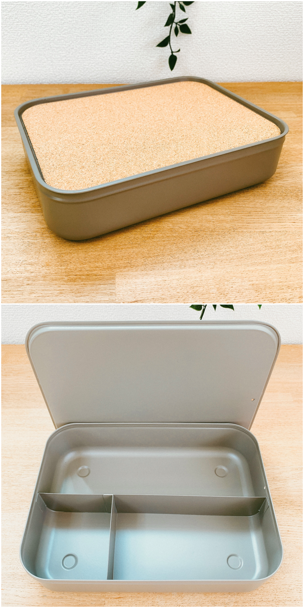 IKEA（イケア）のおすすめの収納アイテム「HARVMATTA ハルヴマッタ ボックス 仕切り付き」