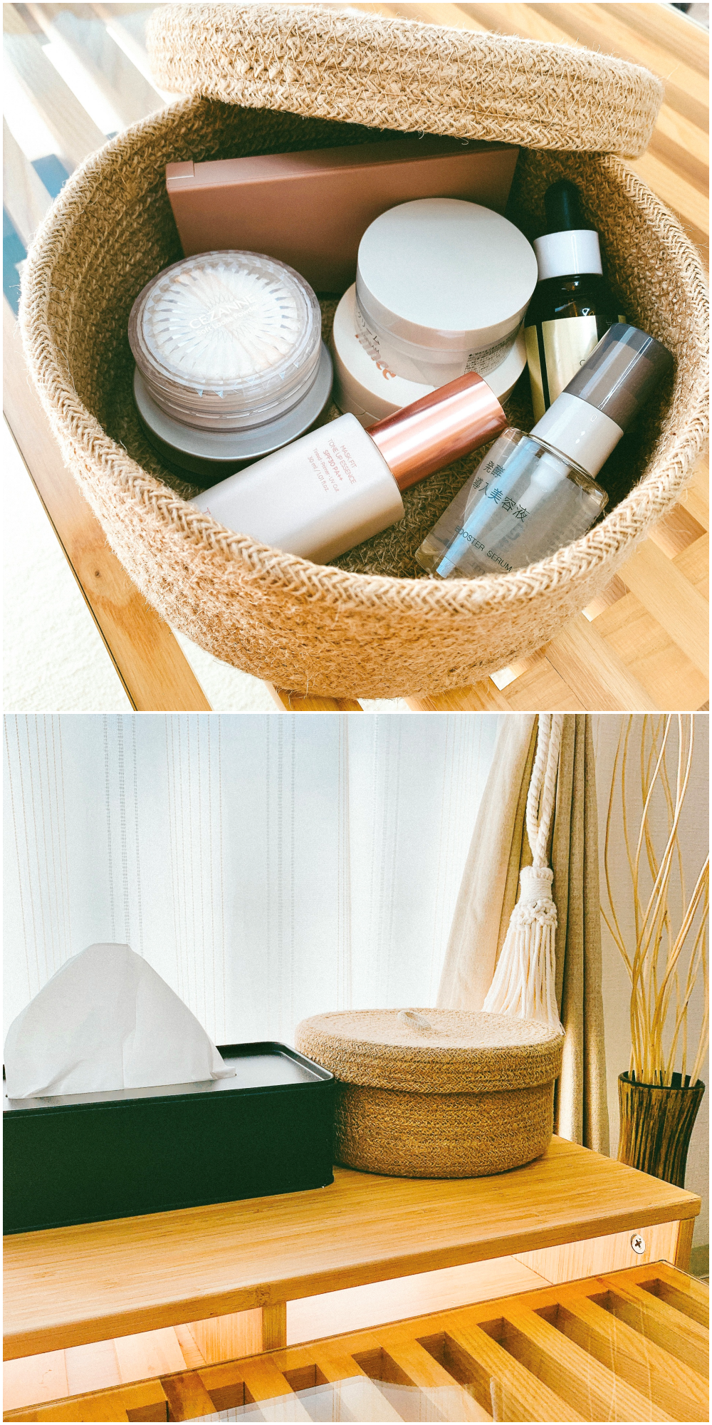 IKEA(イケア)のおすすめの収納アイテム「LJUNGAN ユンガン バスケット ふた付き」