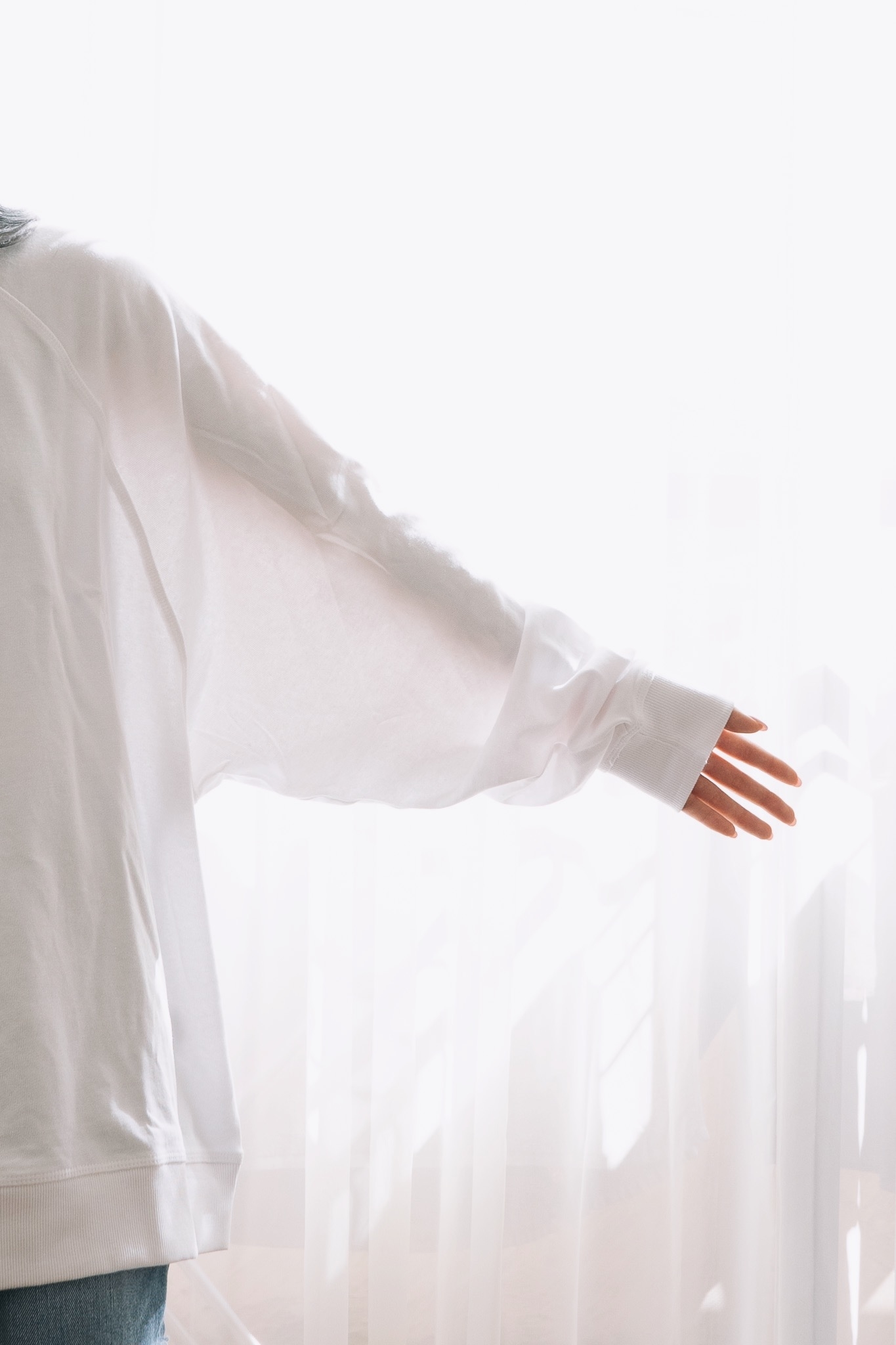 ZARAのおすすめトップス「オーバーサイズＴシャツ ラグランスリーブ」