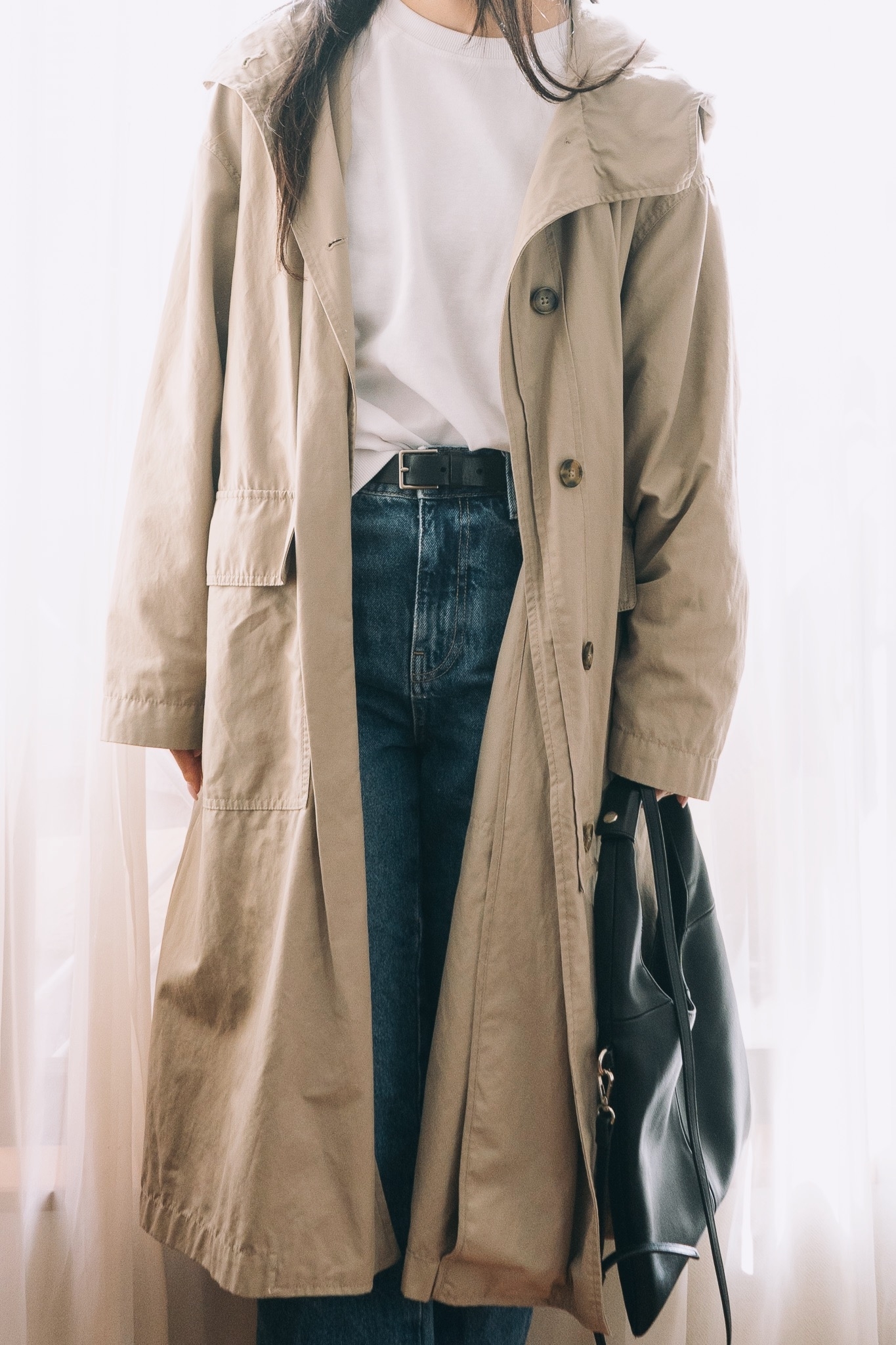 ZARAのおすすめトップス「オーバーサイズＴシャツ ラグランスリーブ」