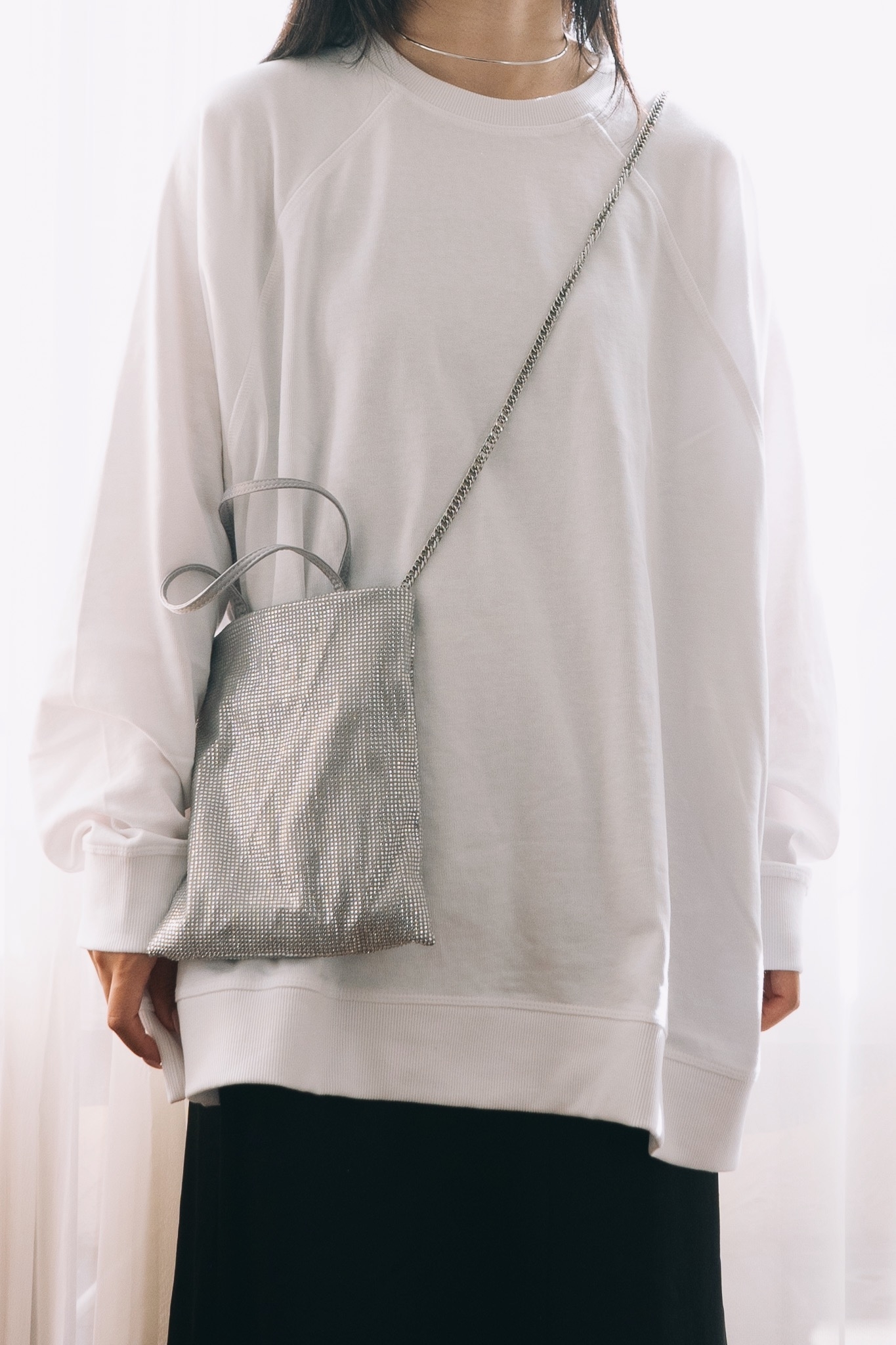 ZARAのおすすめトップス「オーバーサイズＴシャツ ラグランスリーブ」