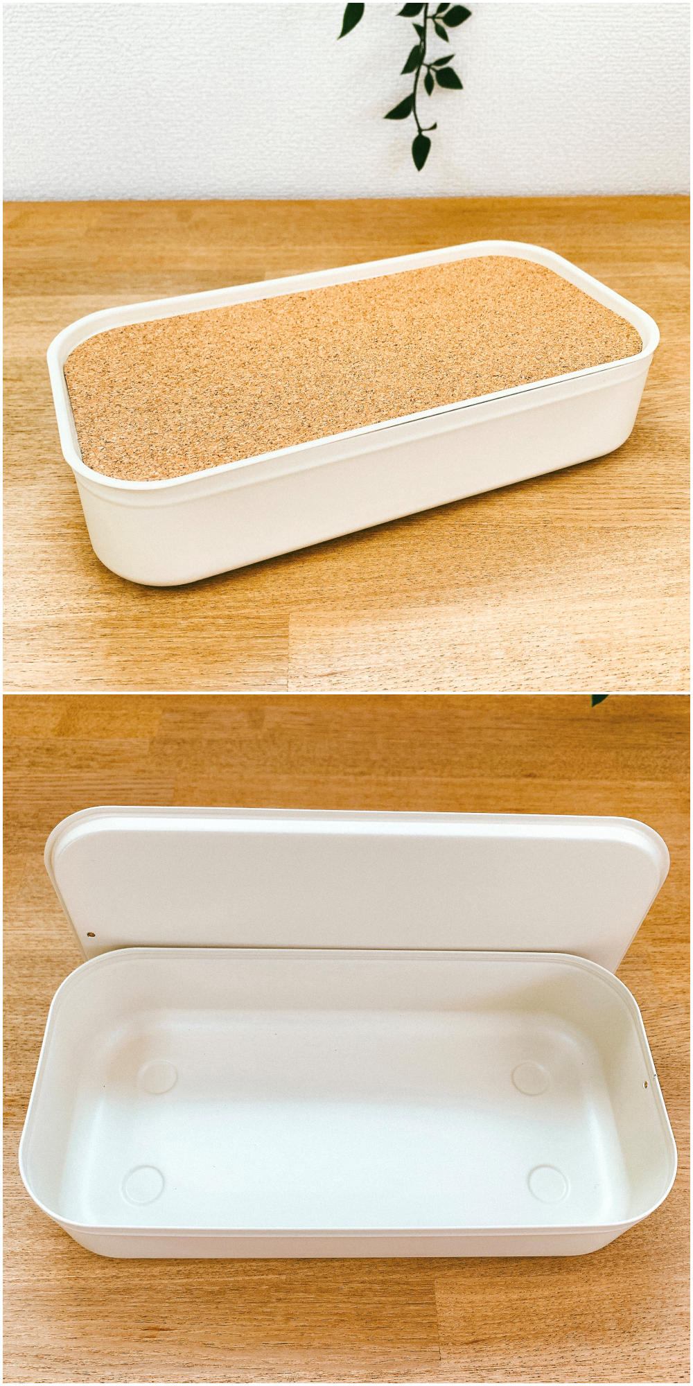 IKEA（イケア）のおすすめの収納アイテム「 HARVMATTA ハルヴマッタ ふた付きボックス」