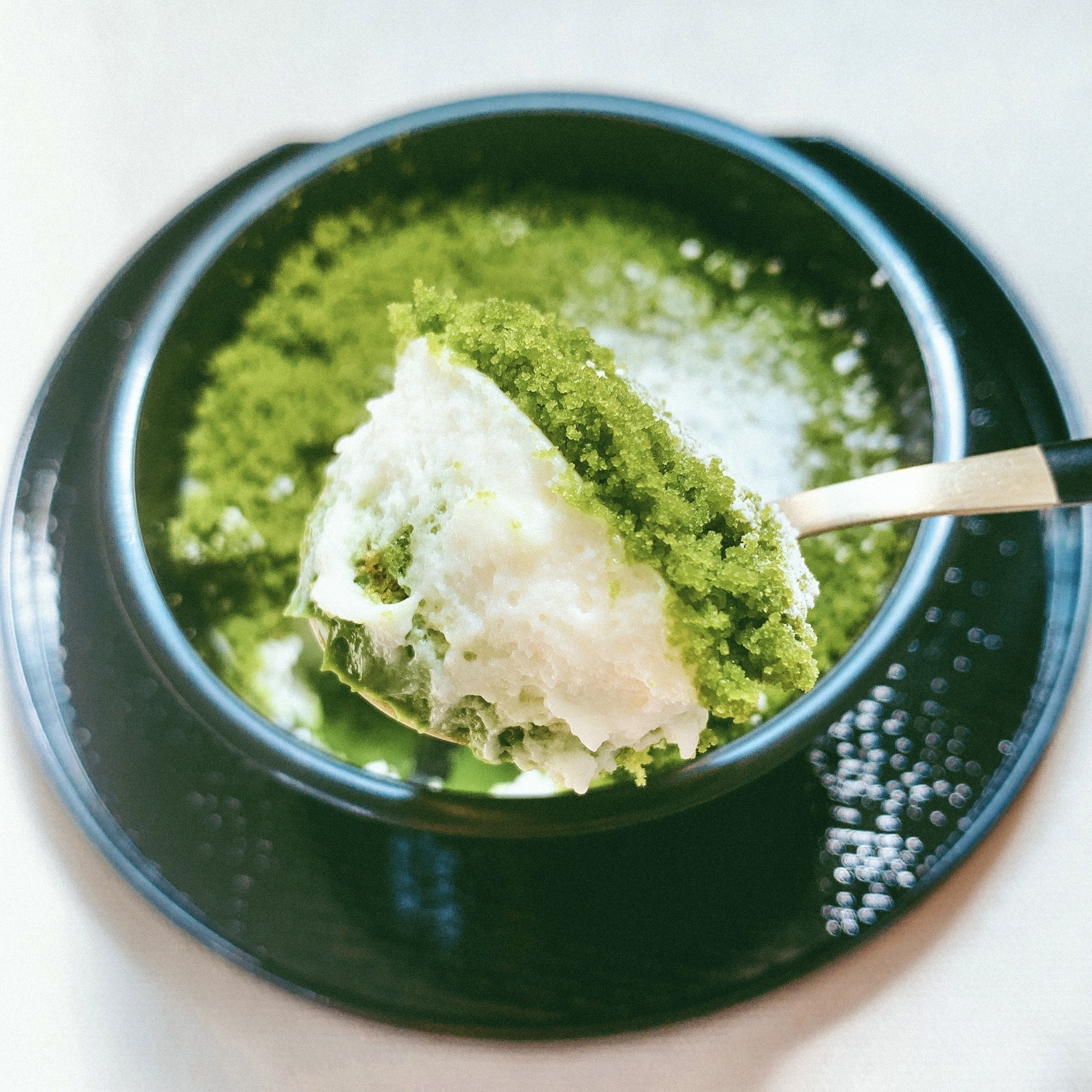 ファミマのオススメスイーツ「抹茶のチーズケーキ」