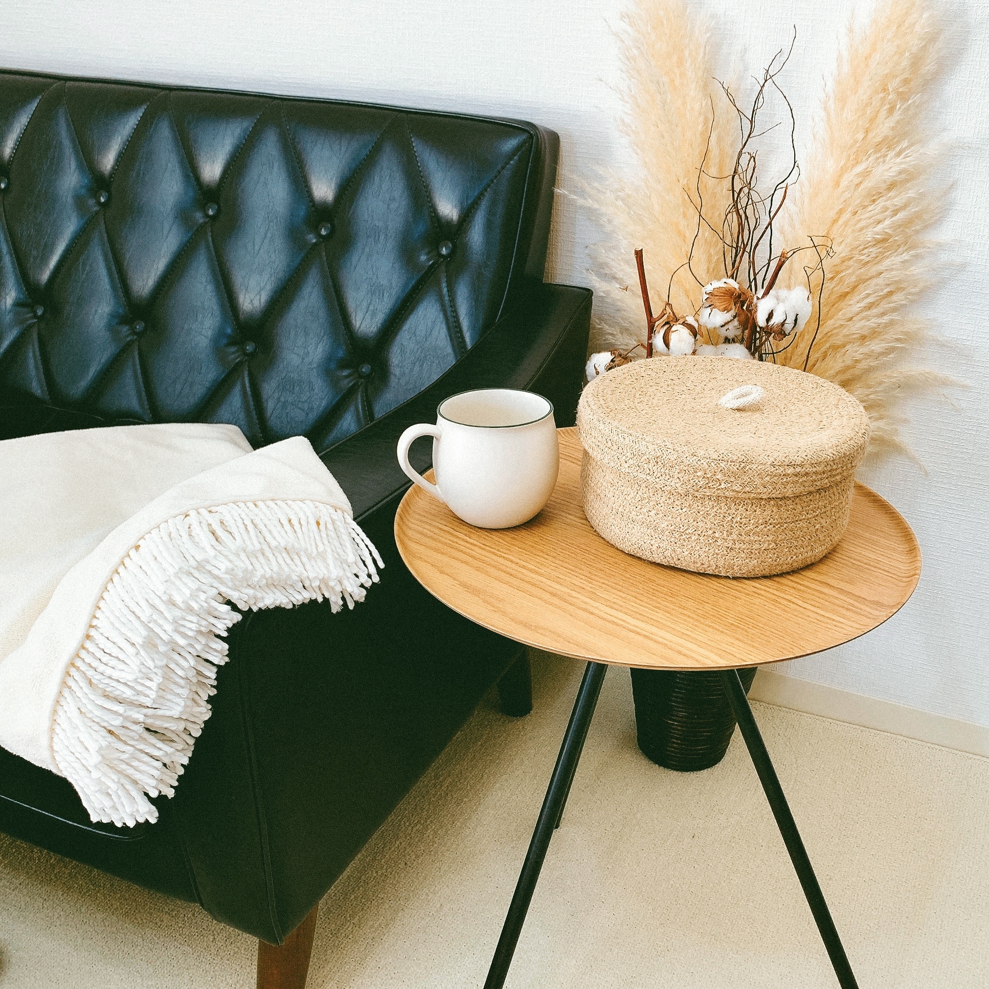 IKEA(イケア)のおすすめの収納アイテム「LJUNGAN ユンガン バスケット ふた付き」