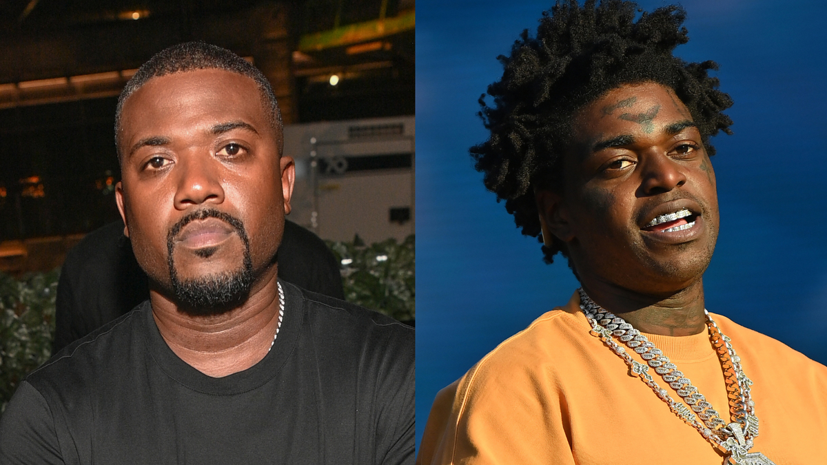 Ray J Expresses Concern for Kodak Black s Health on Drink Champs