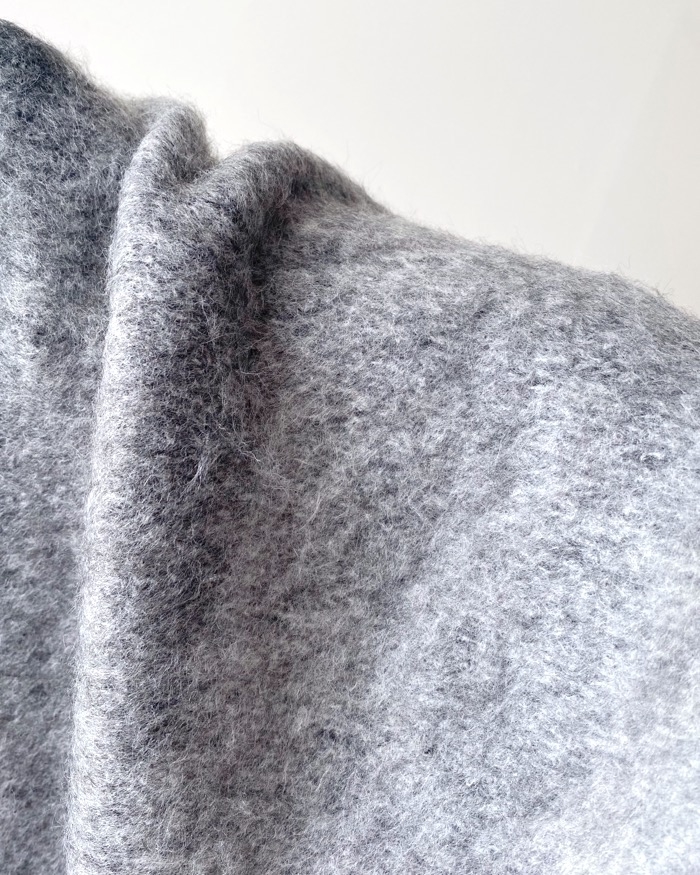 ニコアンドのオススメのトップス「[MODE NORM CORE]グラデーションシャギーニット」