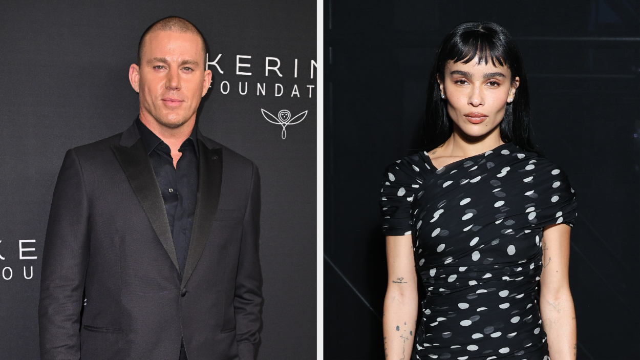 Zoë Kravitz & Channing Tatum Reportedly Engaged | Complex