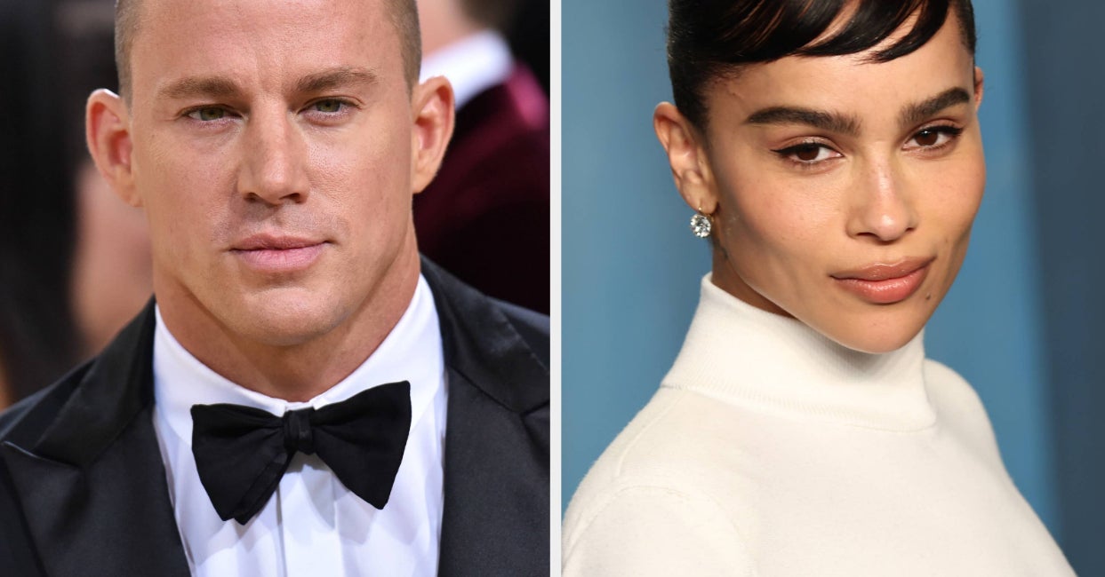 Channing Tatum And Zoë Kravitz Are Reportedly Engaged Channing Tatum And Zoë Kravitz Are Reportedly Engaged