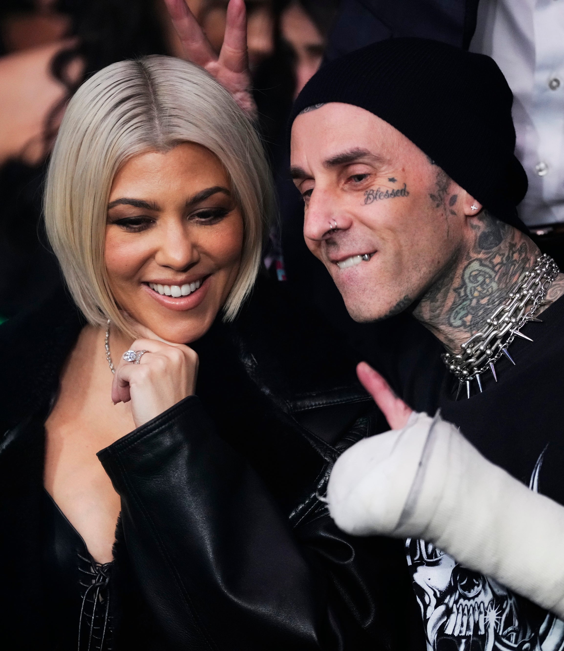 Kourtney Kardashian Travis Barker Seemingly Reveals His And Kourtney Kardashian’s Baby Name