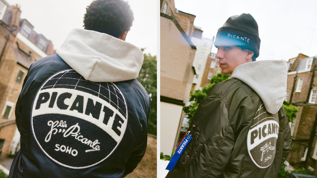 Alpha Industries x To Rework Team Complex Bomber MA-1 Jacket Up | PICANTE