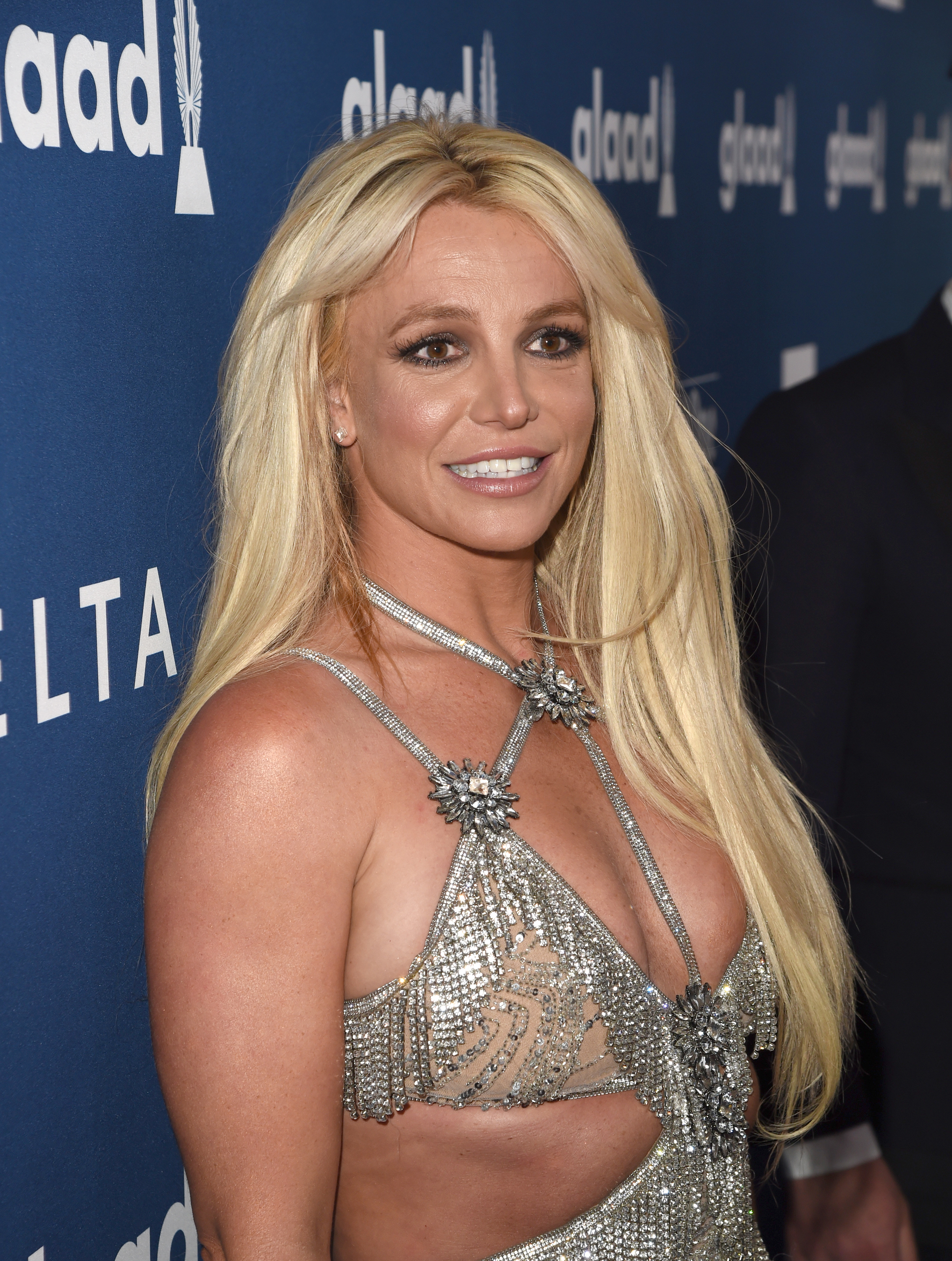 closeup of britney