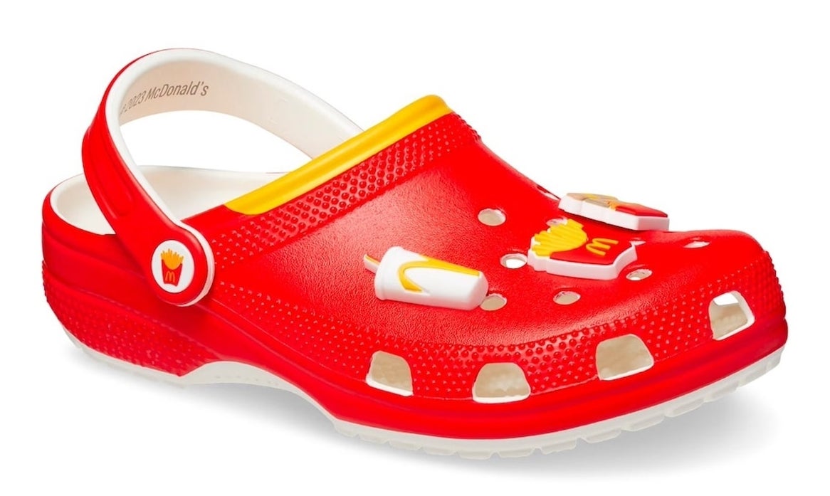 McDonald's x Crocs pushes pop culture forward in China