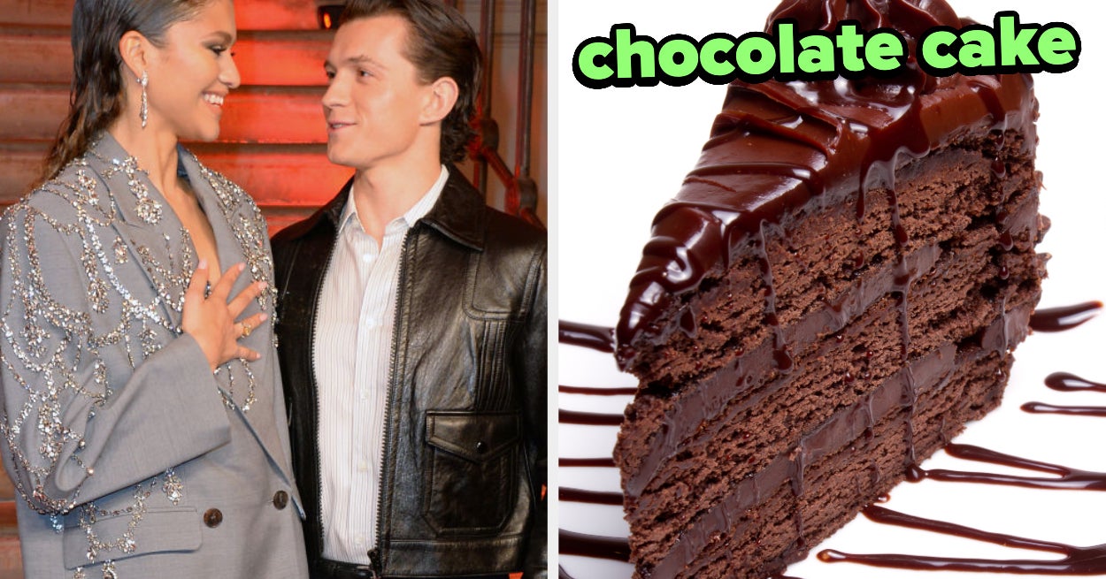 Food Quiz Make Celeb Family See Cake Flavor You Are