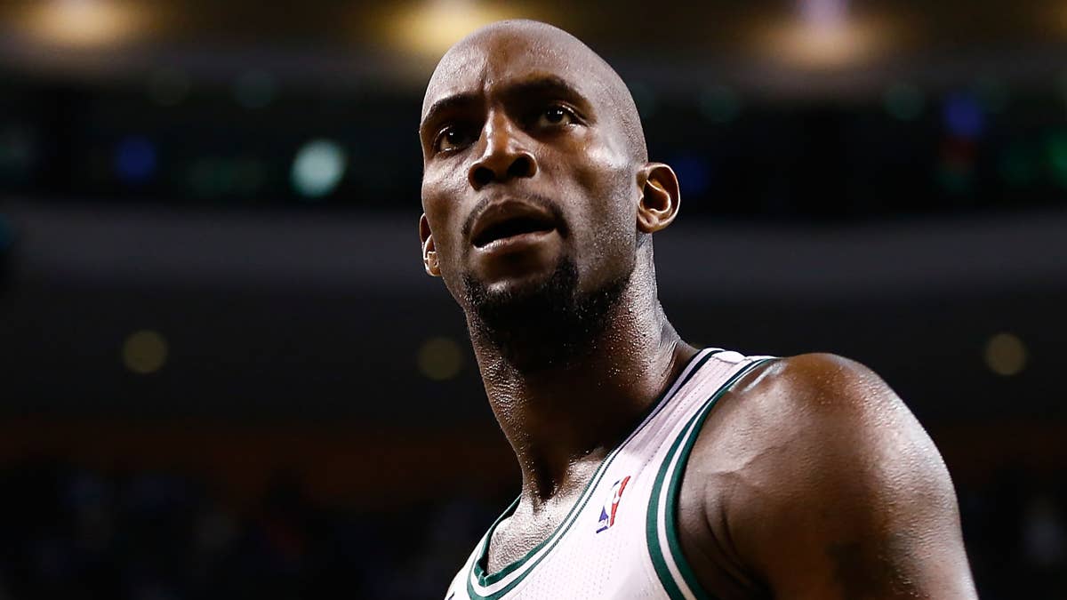 KG reflected on Zion's injury-plagued career and how he's too young to be sitting out this much.