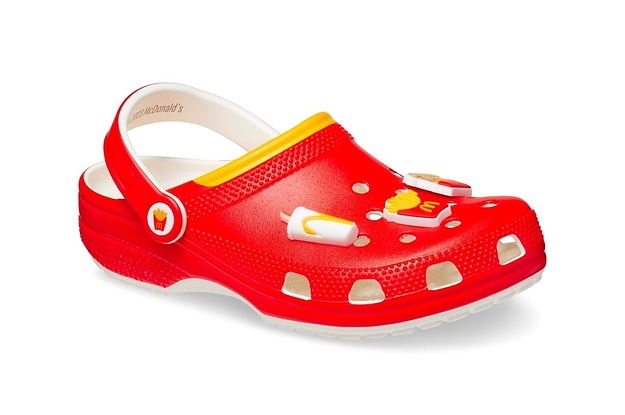 A New McDonald's x Crocs Collection Is Releasing Soon