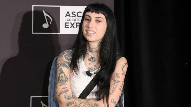 kreayshawn at ascap event