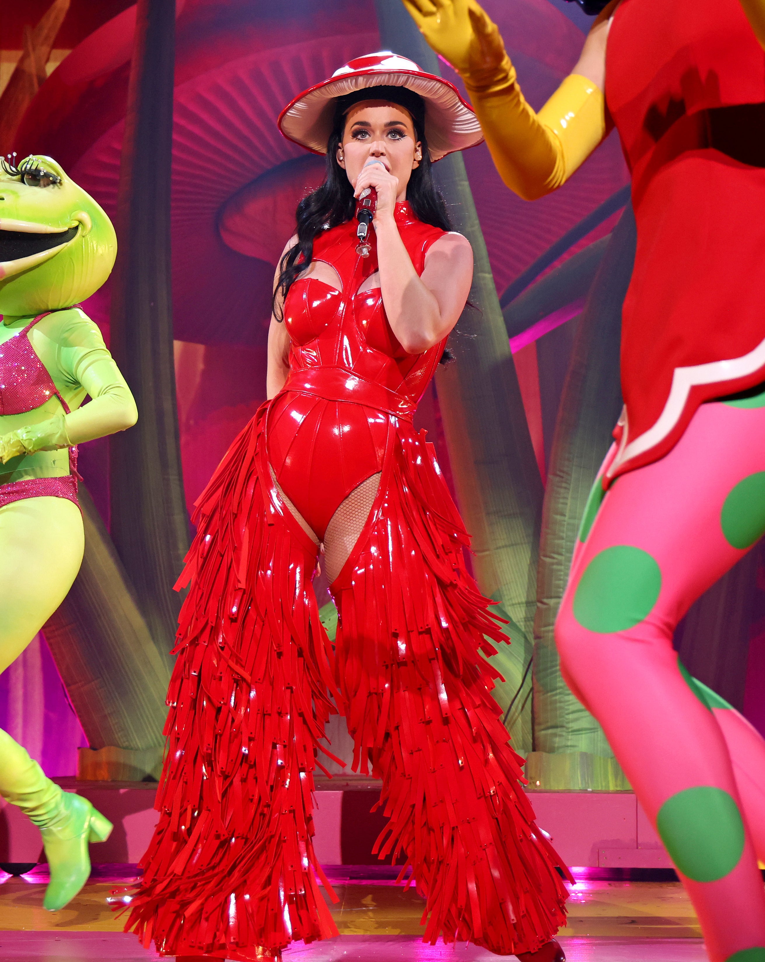 Katy Perry onstage