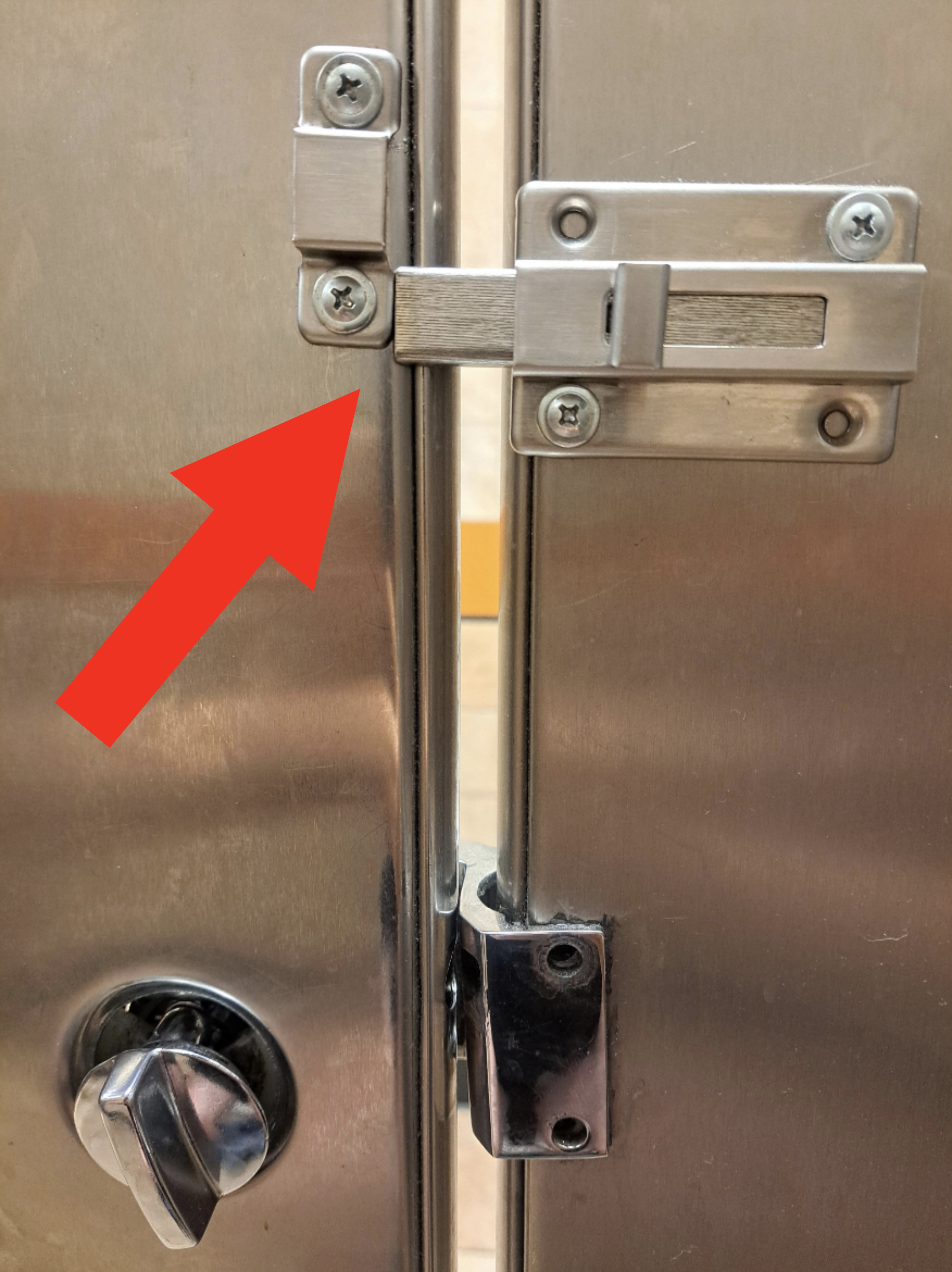the lock doesn't fit