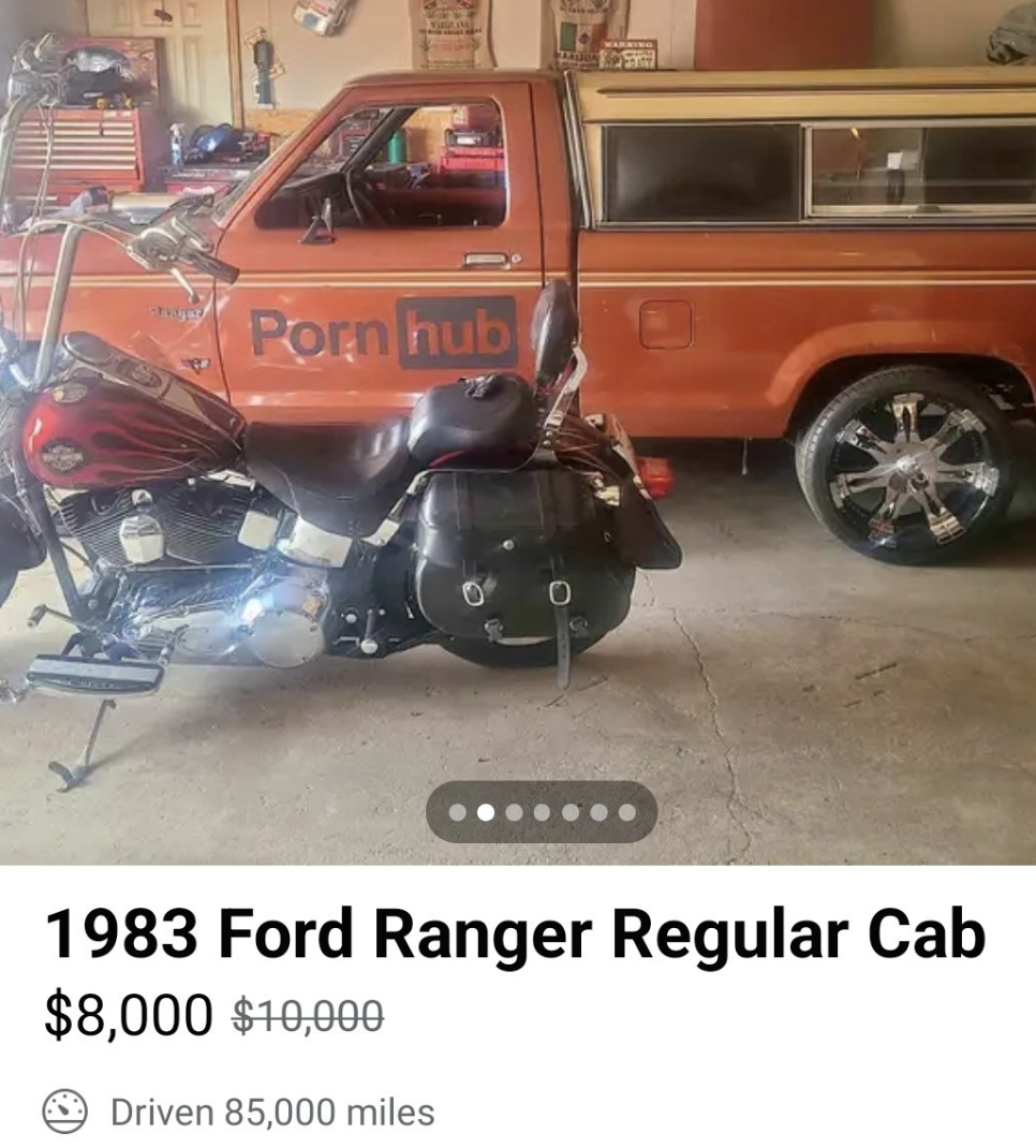 &quot;1983 Ford Ranger Regular Cab&quot;