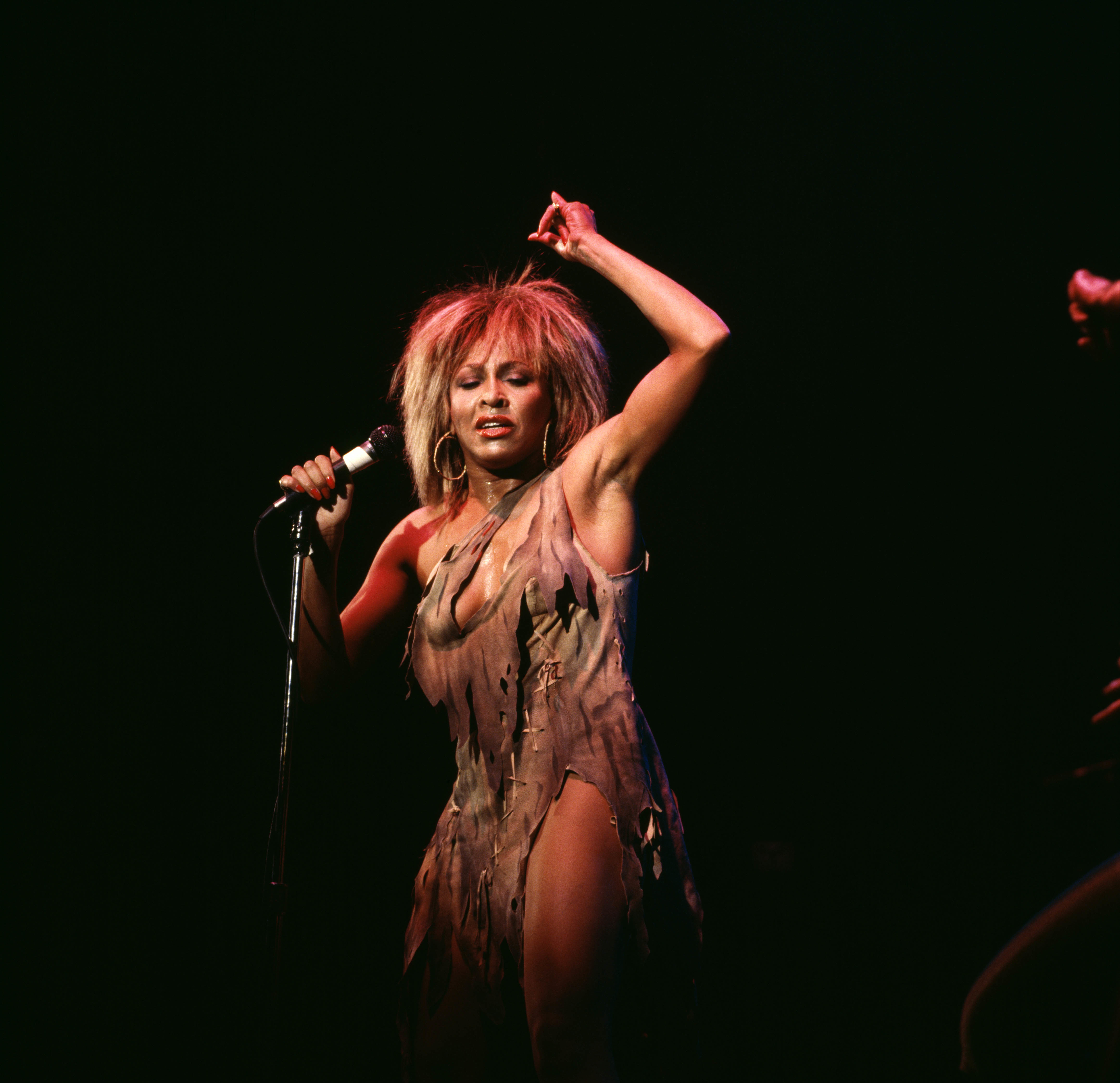 Tina Turner onstage