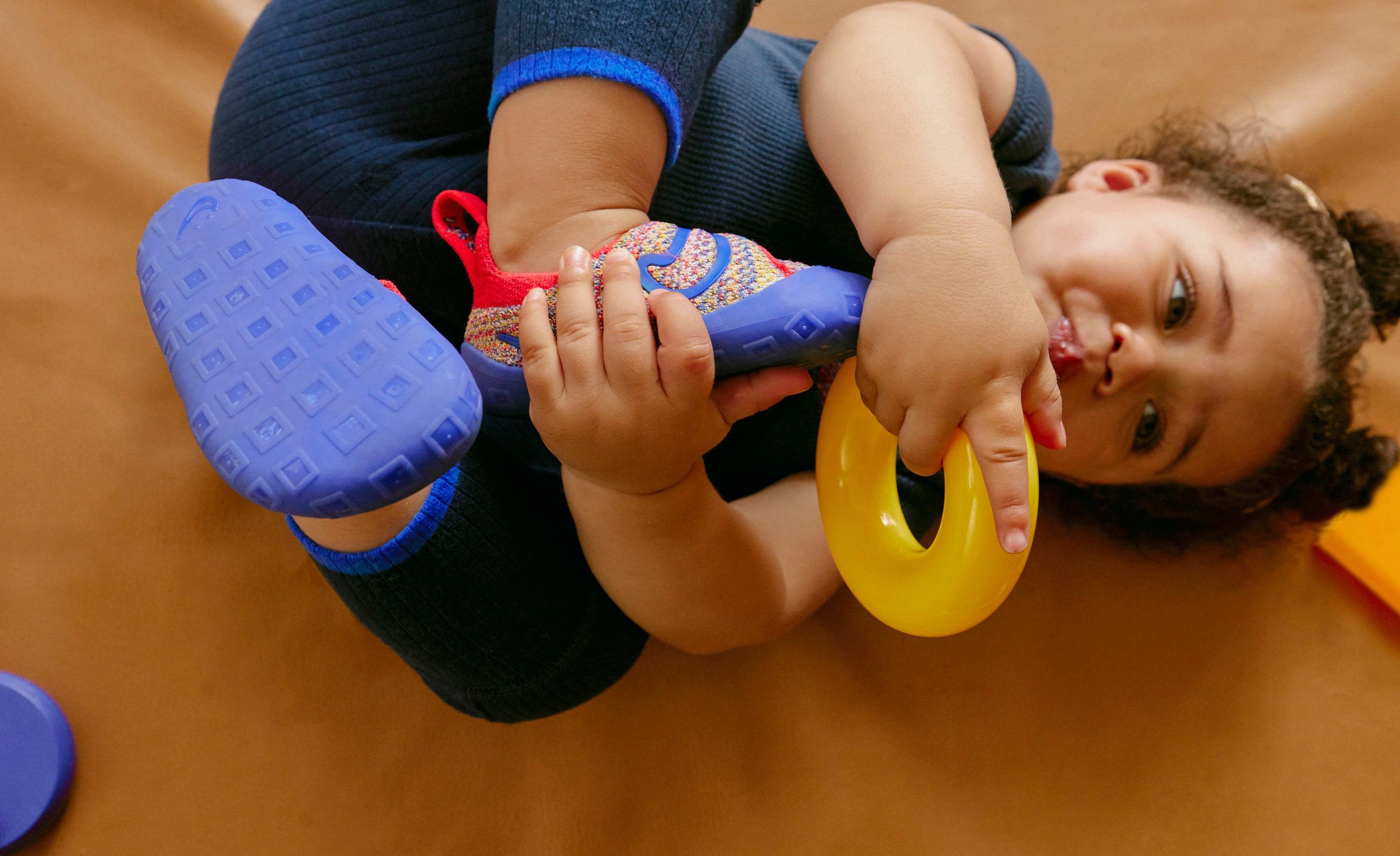 Nike introduces shoe to help babies learn to walk
