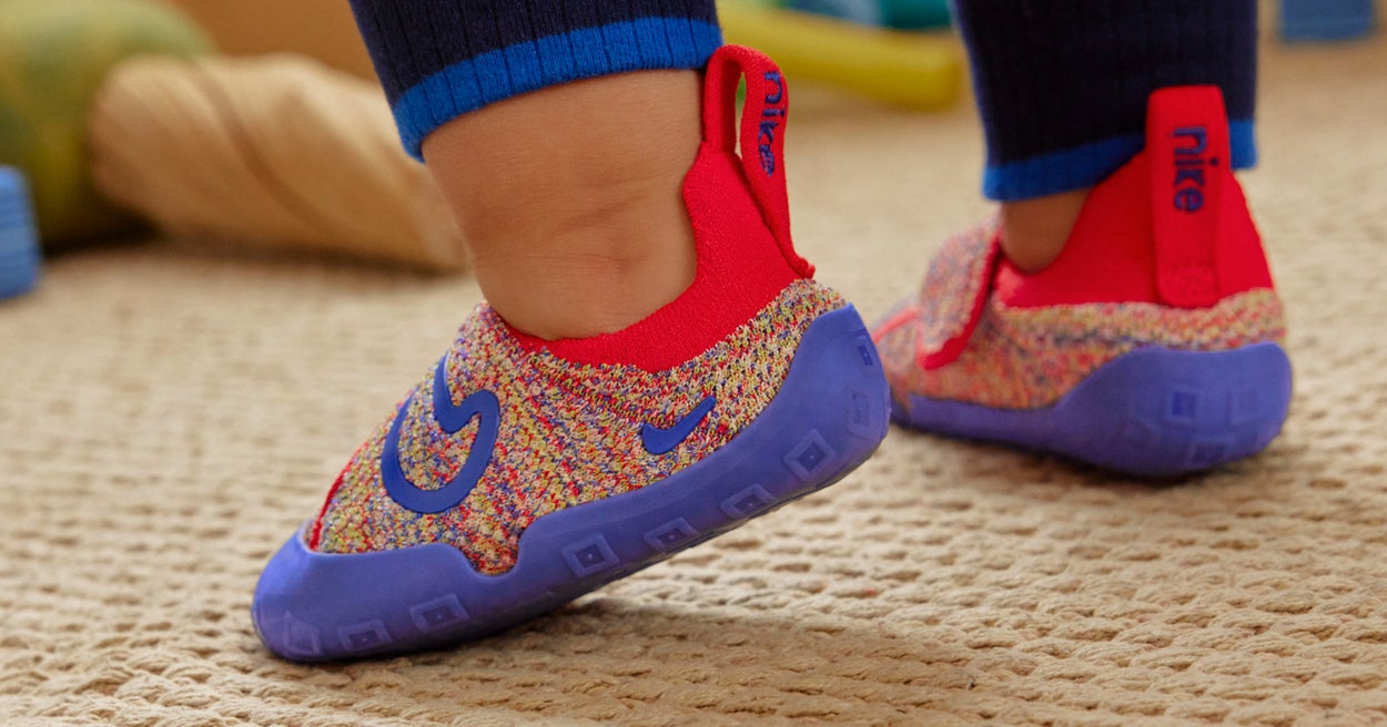 Nike Unveils New Sneaker Designed for Babies