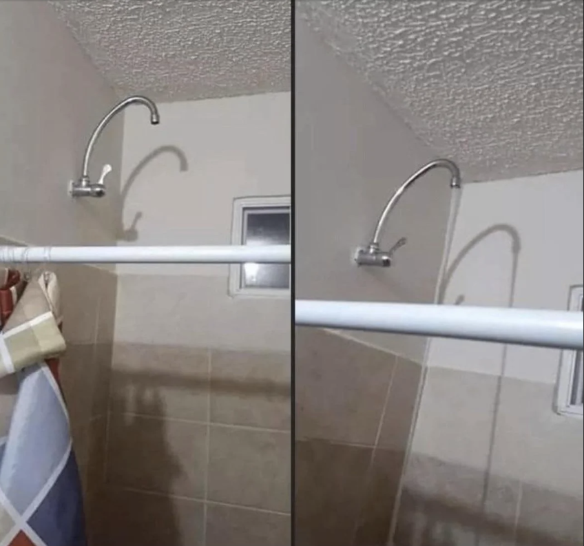 shower head is a faucet