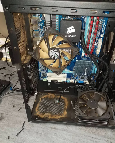 a dirty computer
