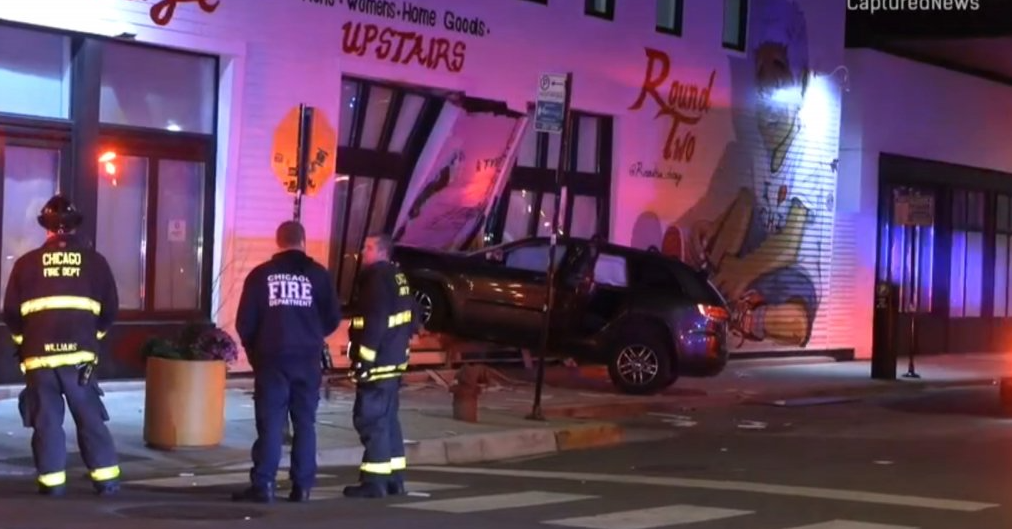 Round Two Chicago Targeted in 'Crash and Grab' Robbery Spree