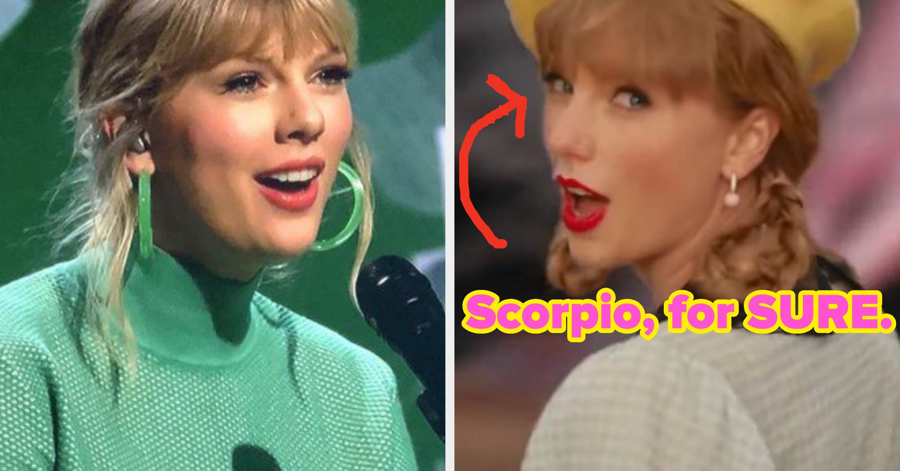 Match Each Taylor Swift Album To Its Zodiac Sign