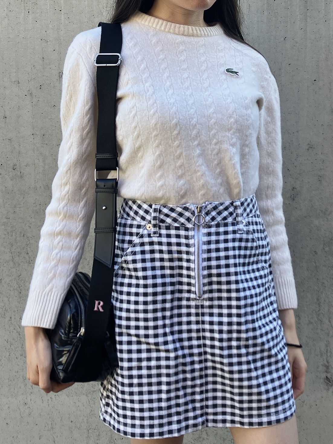 ZARA（ザラ）のおすすめバッグ「テクニカルファブリックショルダーバッグ」