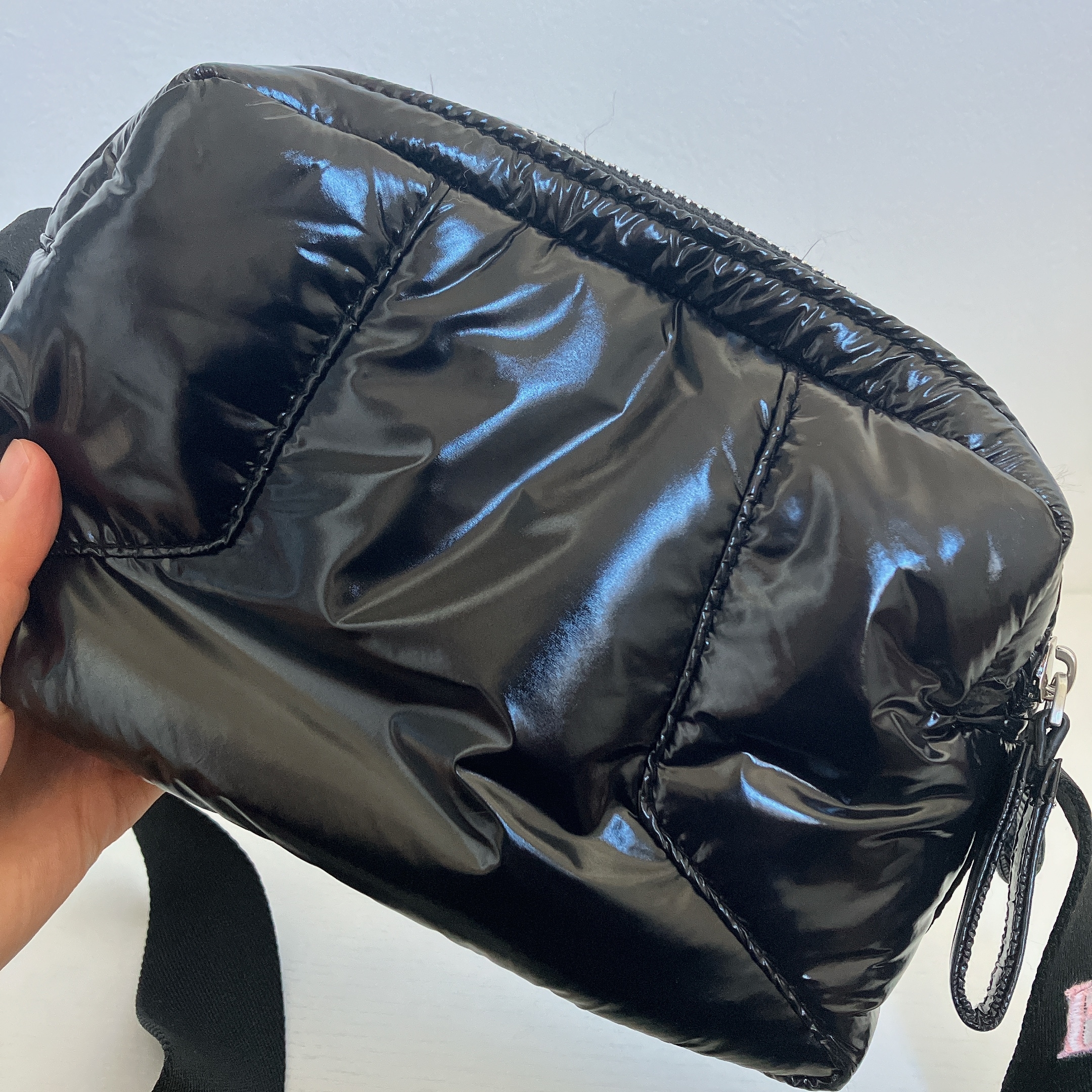 ZARA（ザラ）のおすすめバッグ「テクニカルファブリックショルダーバッグ」