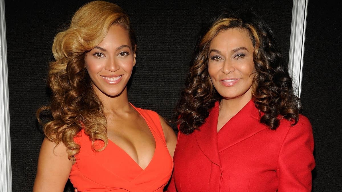 The popstar's mother also discussed how proud she is of Blue Ivy for performing every night of Bey's Renaissance Tour.