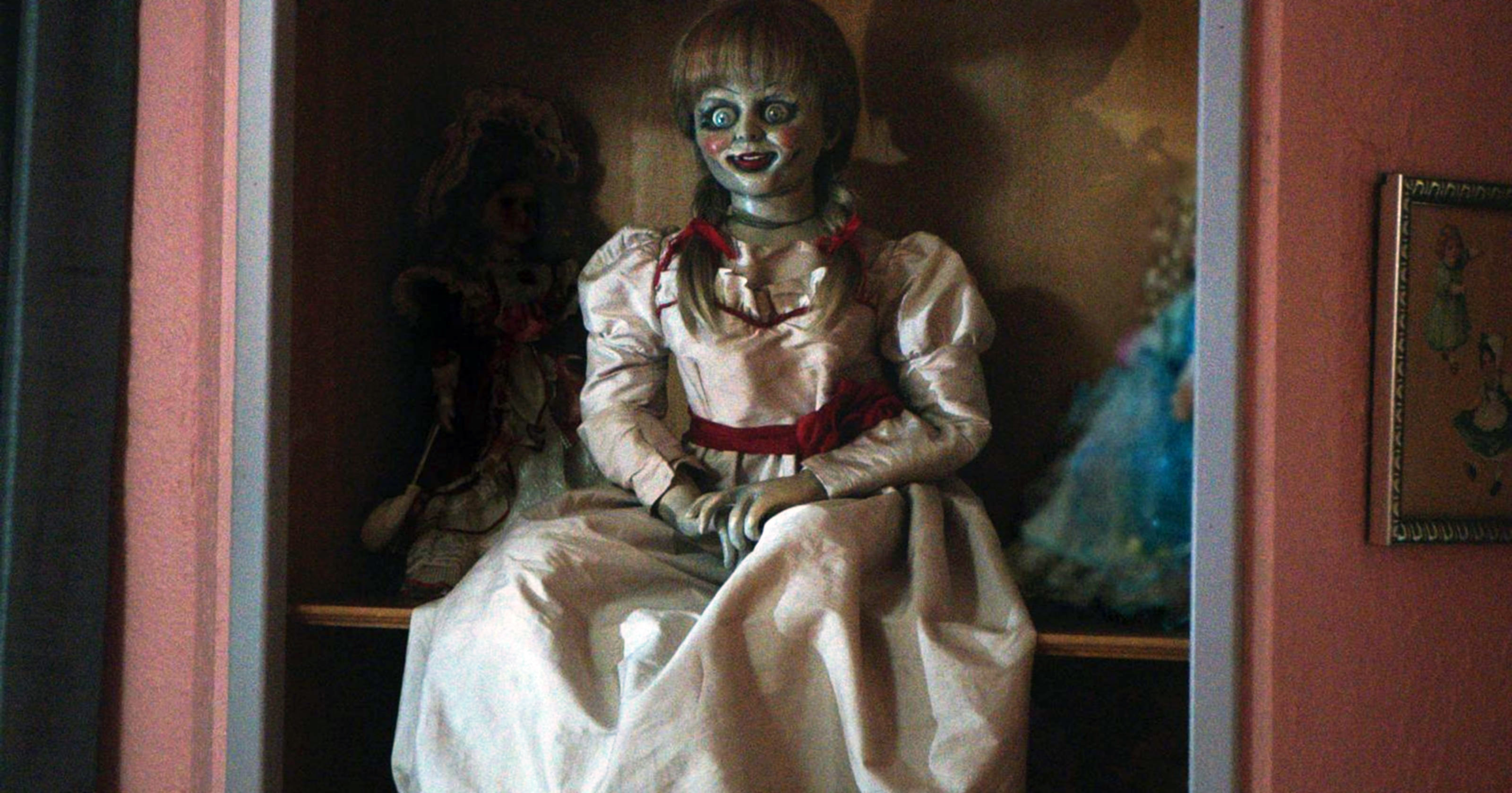 The Annabelle doll