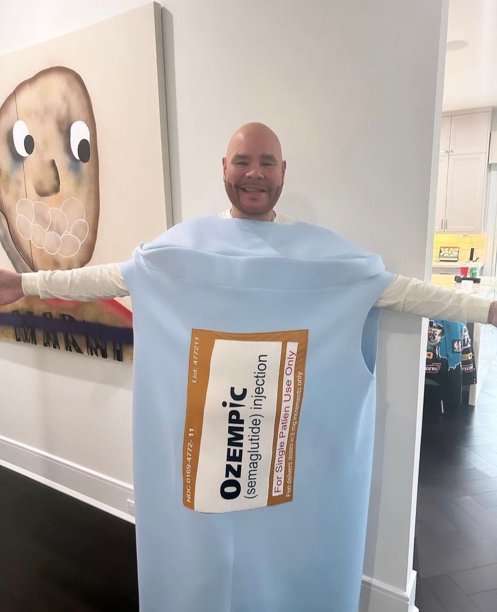 Fat Joe Dresses as Ozempic Pen for Halloween | Complex