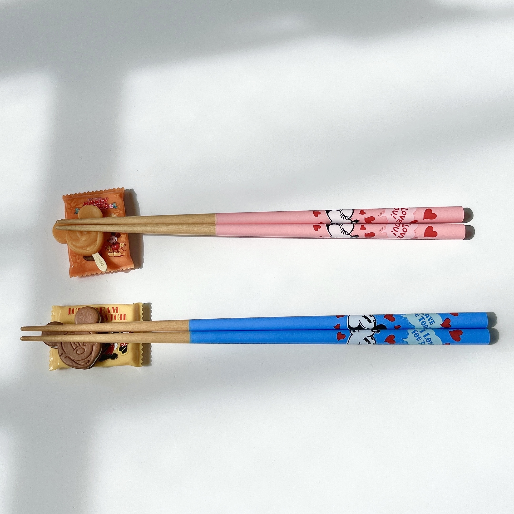 ディズニーランドのおすすめお土産「箸置き3個」