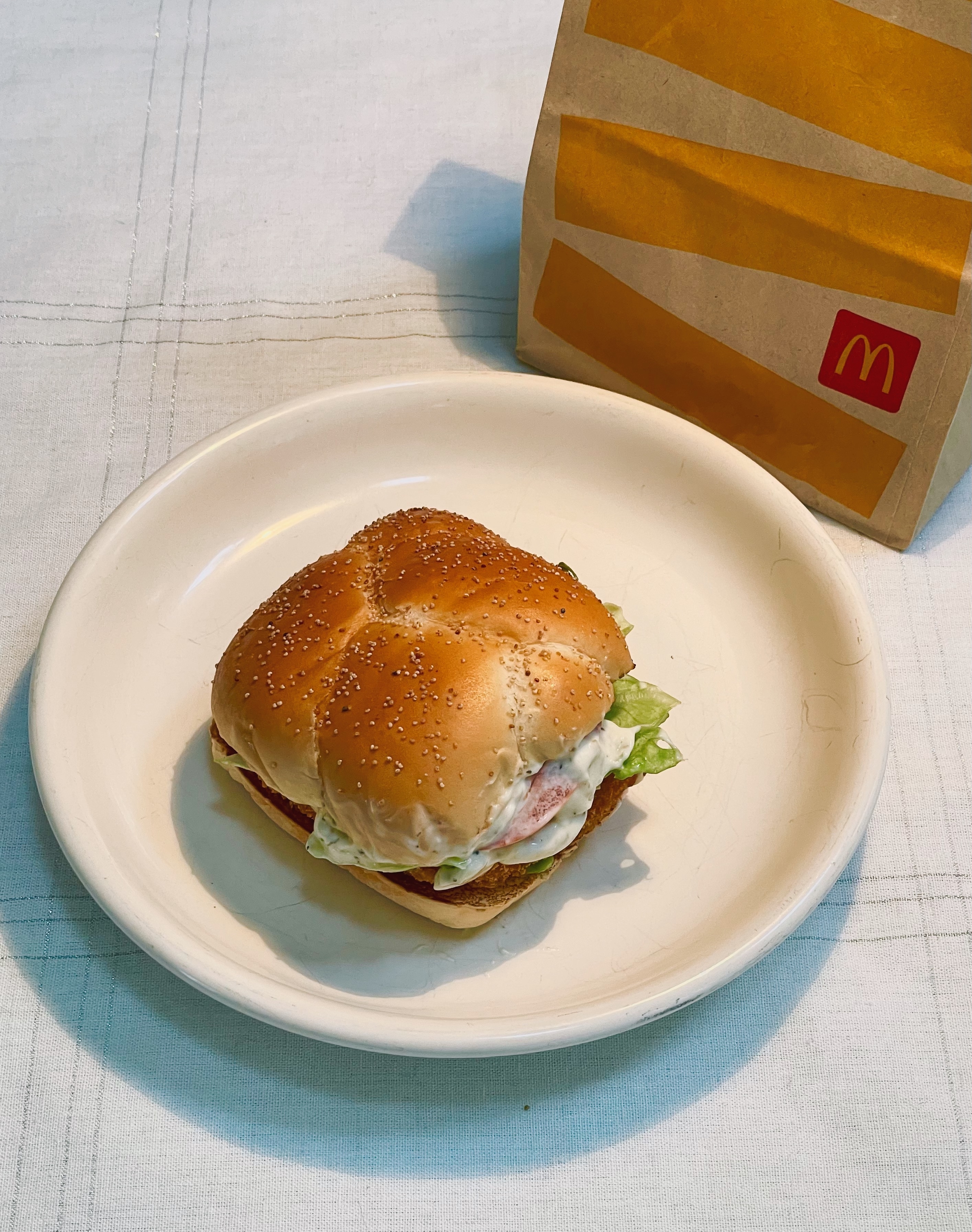 マックのオススメバーガー「N.Y.デリ シュリンプタルタル」