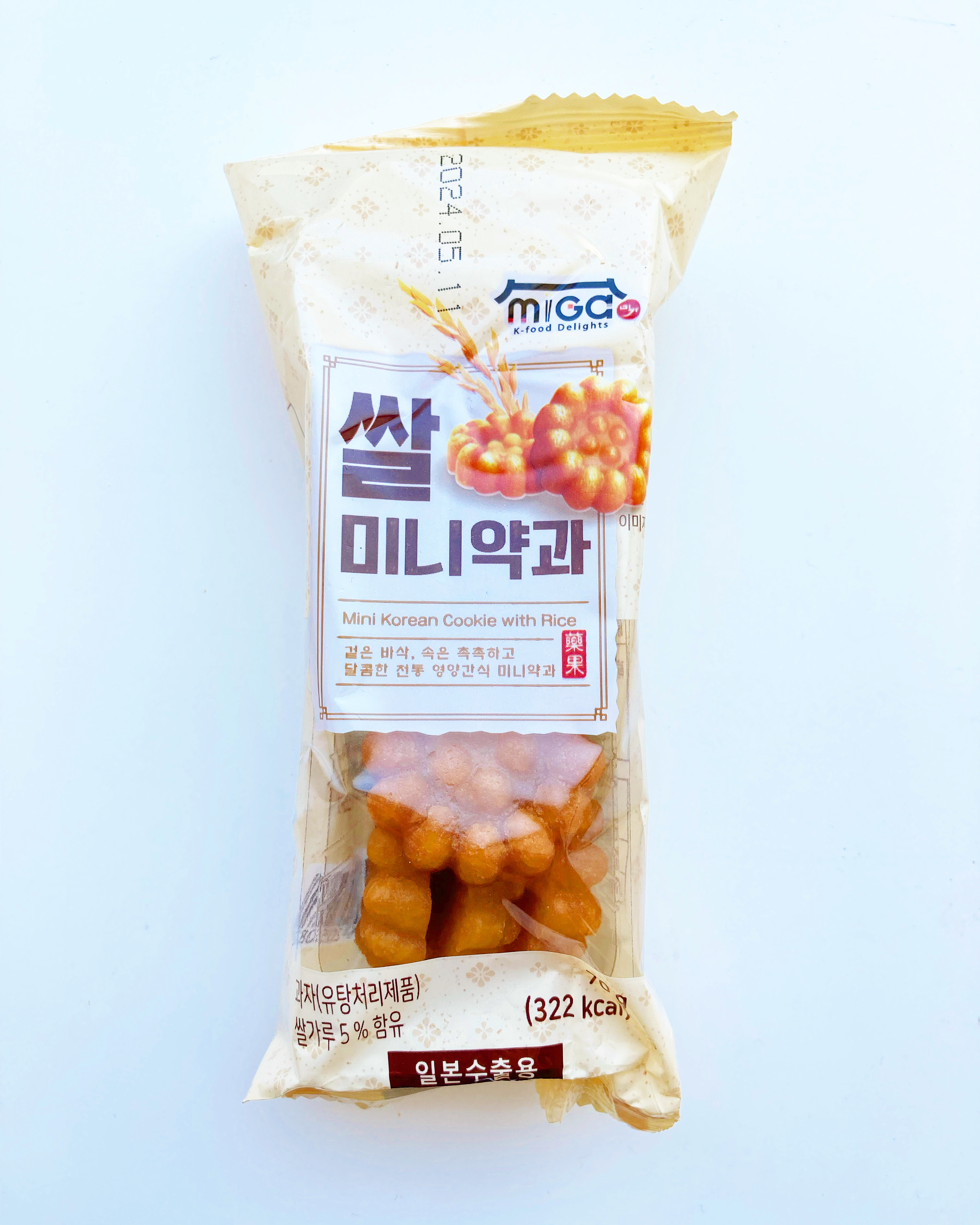 CanDo（キャンドゥ）の韓国お菓子「テプン ミニ薬菓」