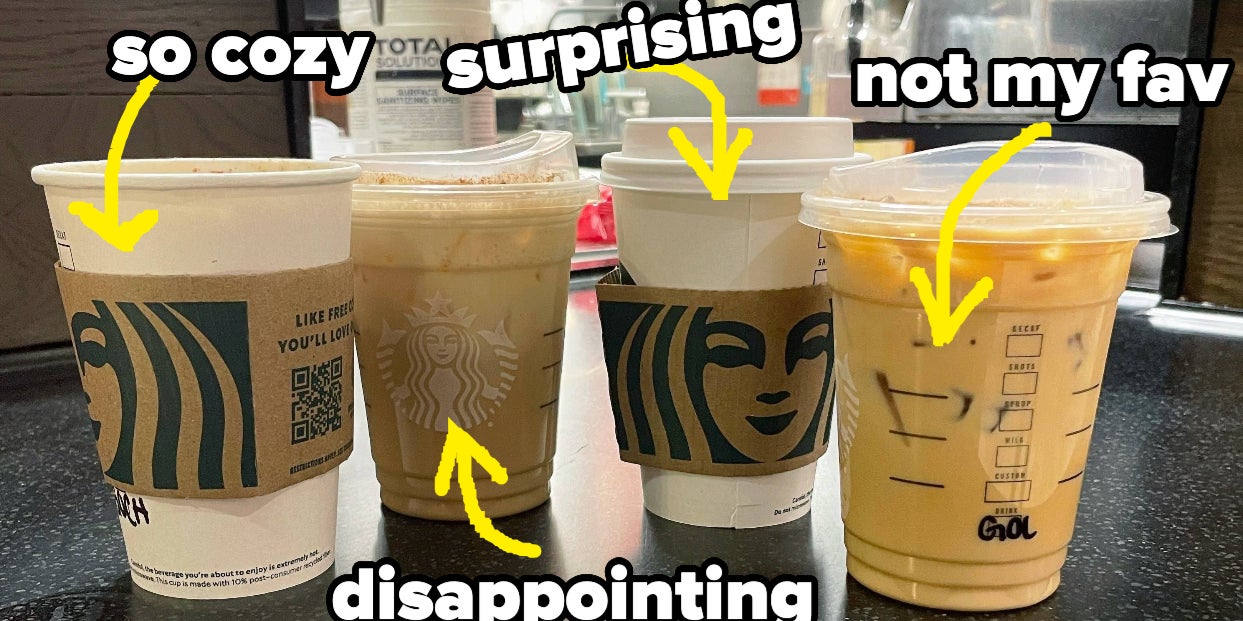 I Tried Starbucks' New Holiday Drinks and Love That Gingerbread Is Back