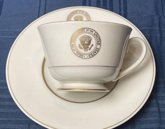 JFK's teacup
