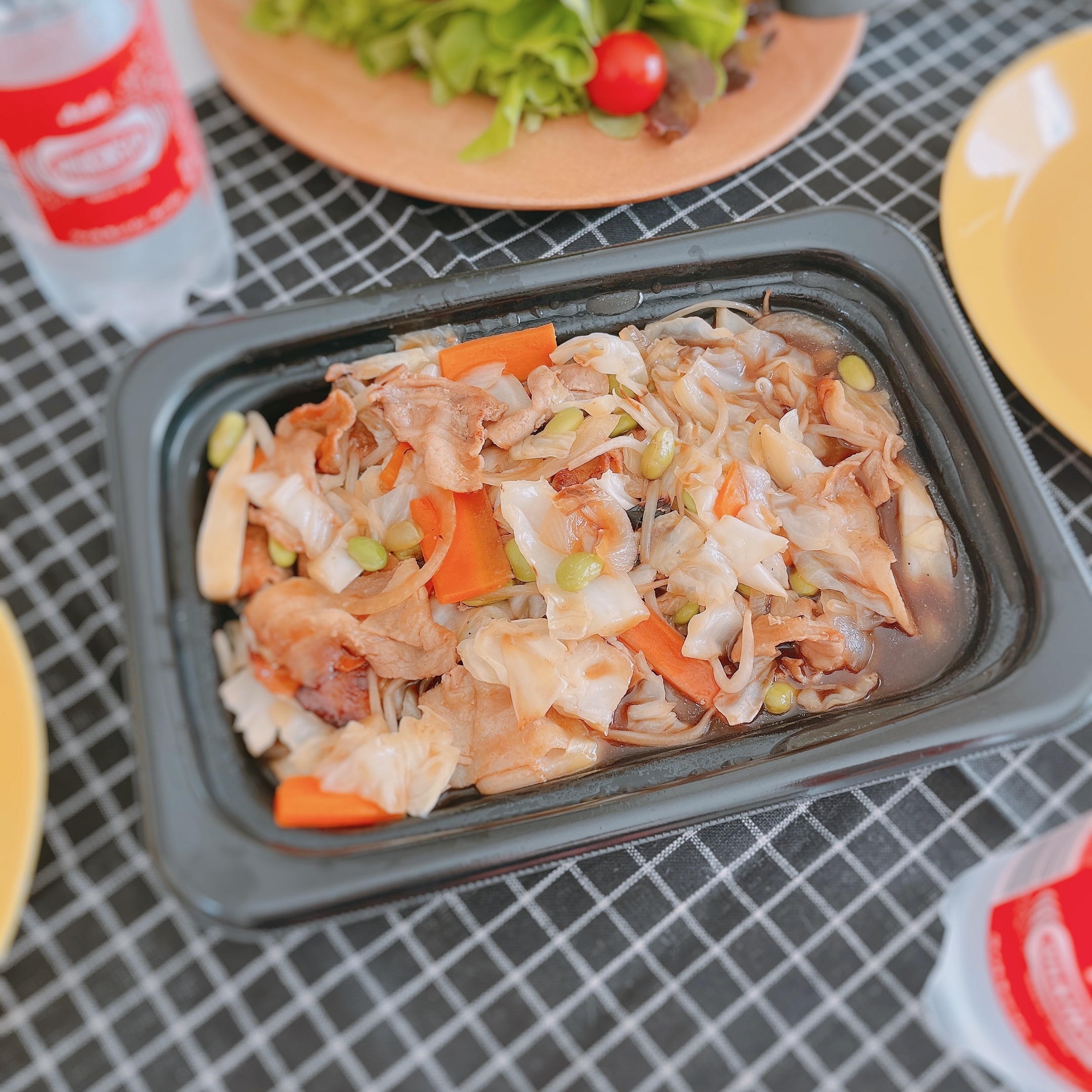 ほっともっとのおすすめ「ファミリー肉野菜炒め」