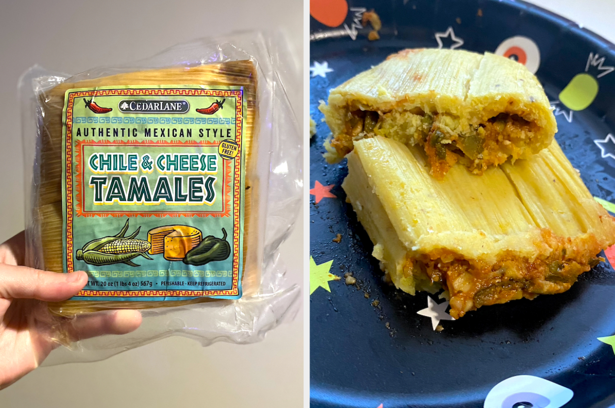 Chile and Cheese Tamales