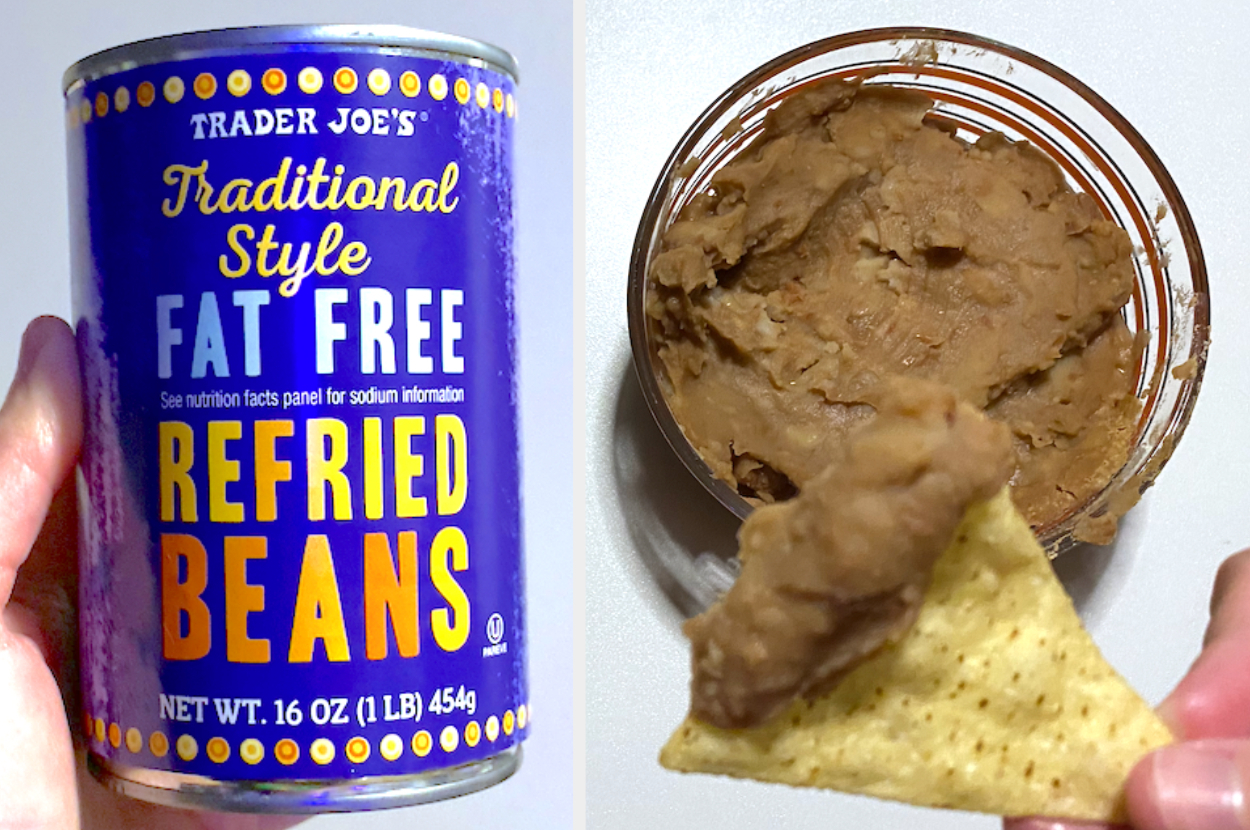 Traditional Style Fat Free Refried Beans