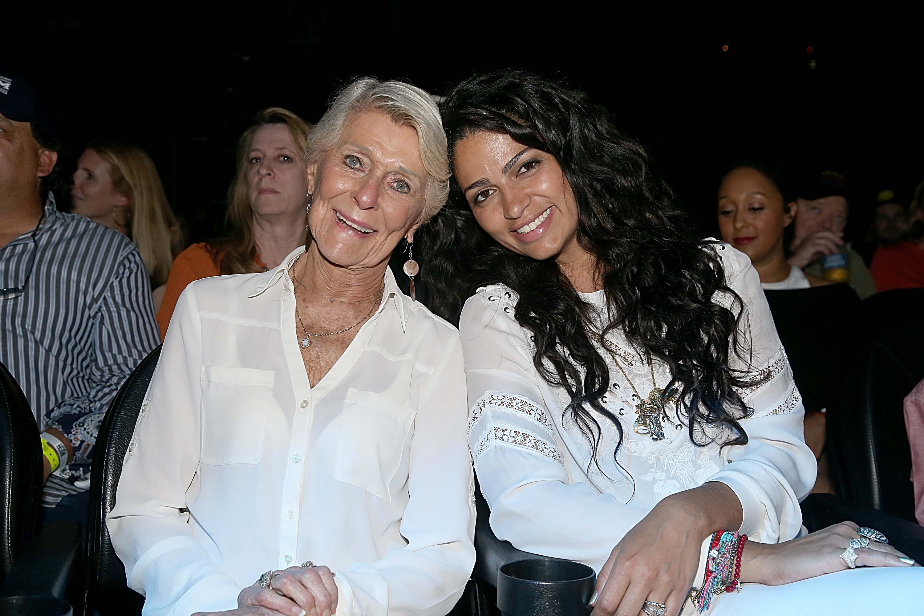 Mary Kathlene McConaughey and Camila Alves