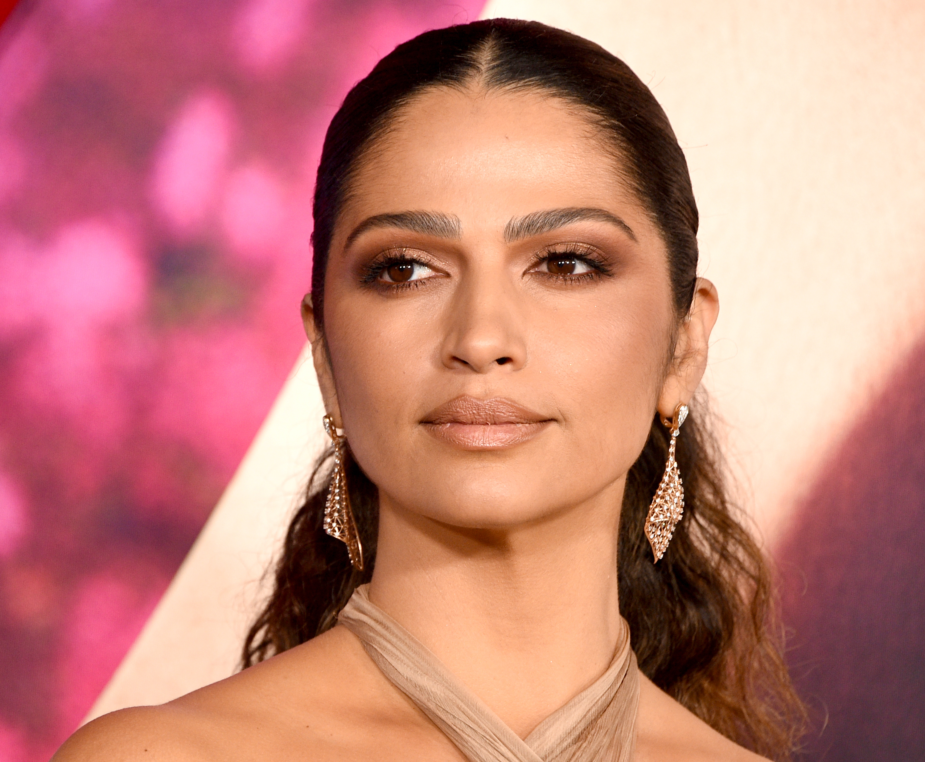 Closeup of Camila Alves