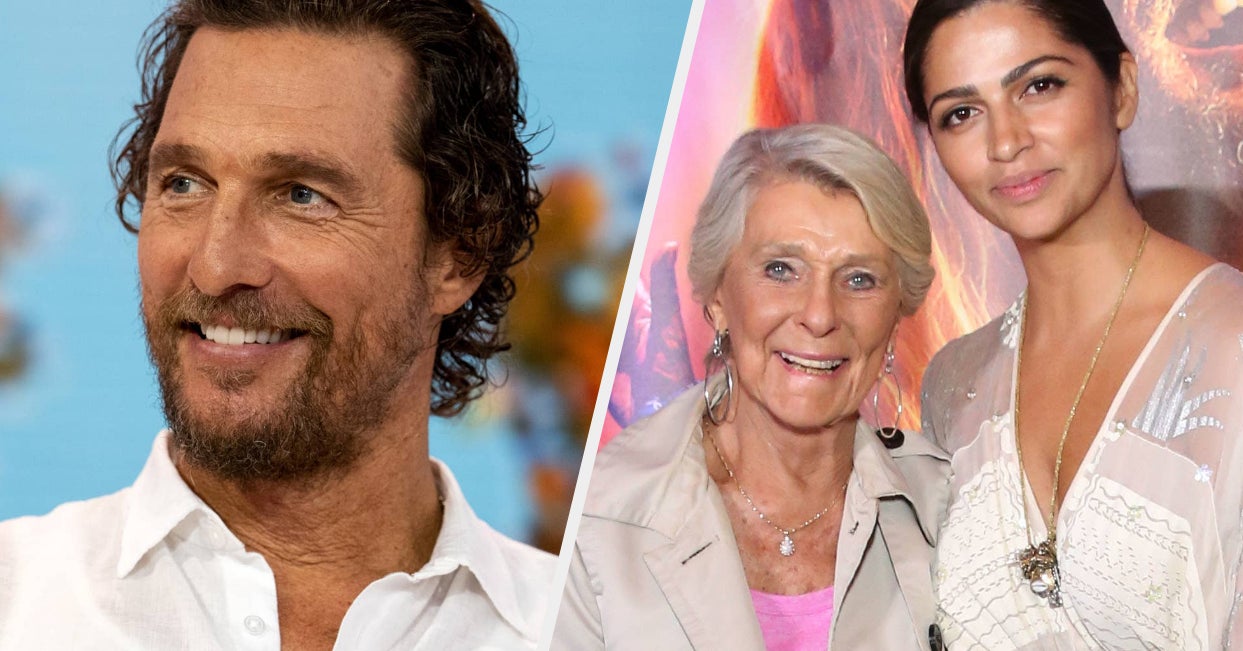 Here’s What Matthew McConaughey Had To Say In Response To Backlash Over The Way He Defended His Mom’s “Toxic” Mistreatment Of His Wife, Camila Alves, At The Start Of Their Relationship